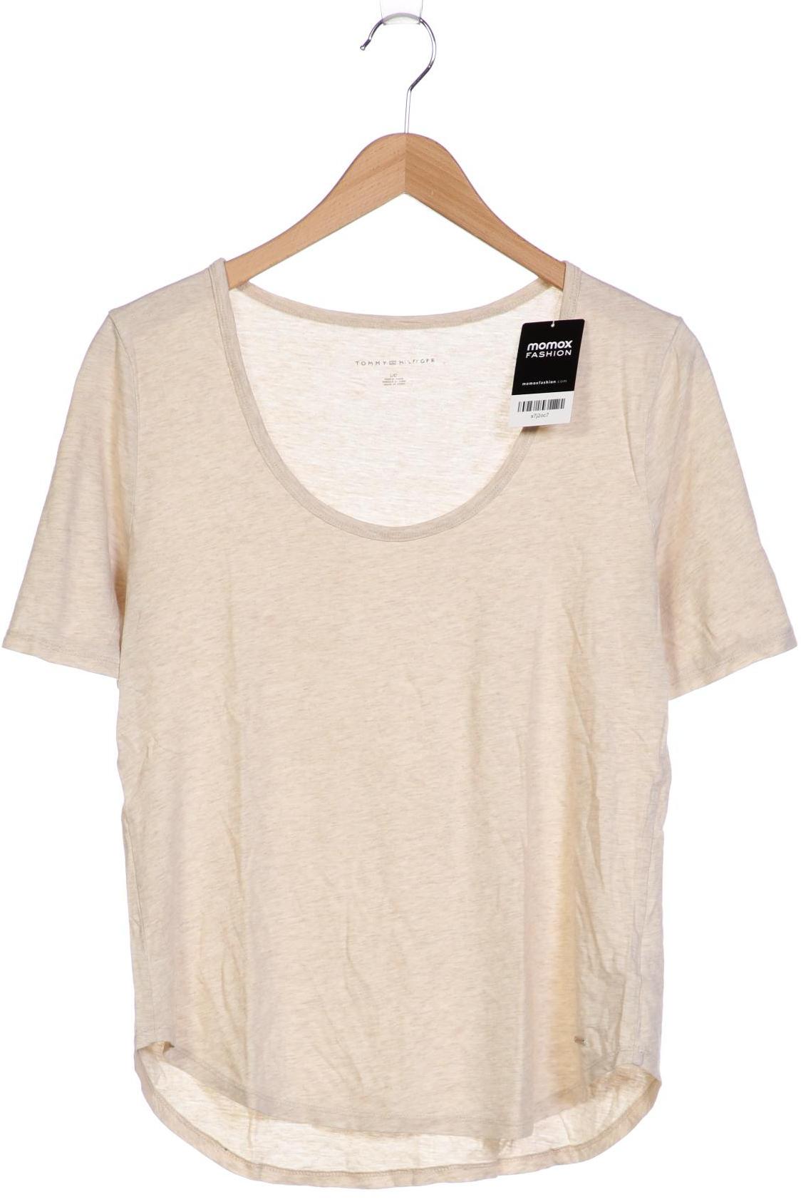 

Tommy Hilfiger Damen T-Shirt, beige, Gr. 42
