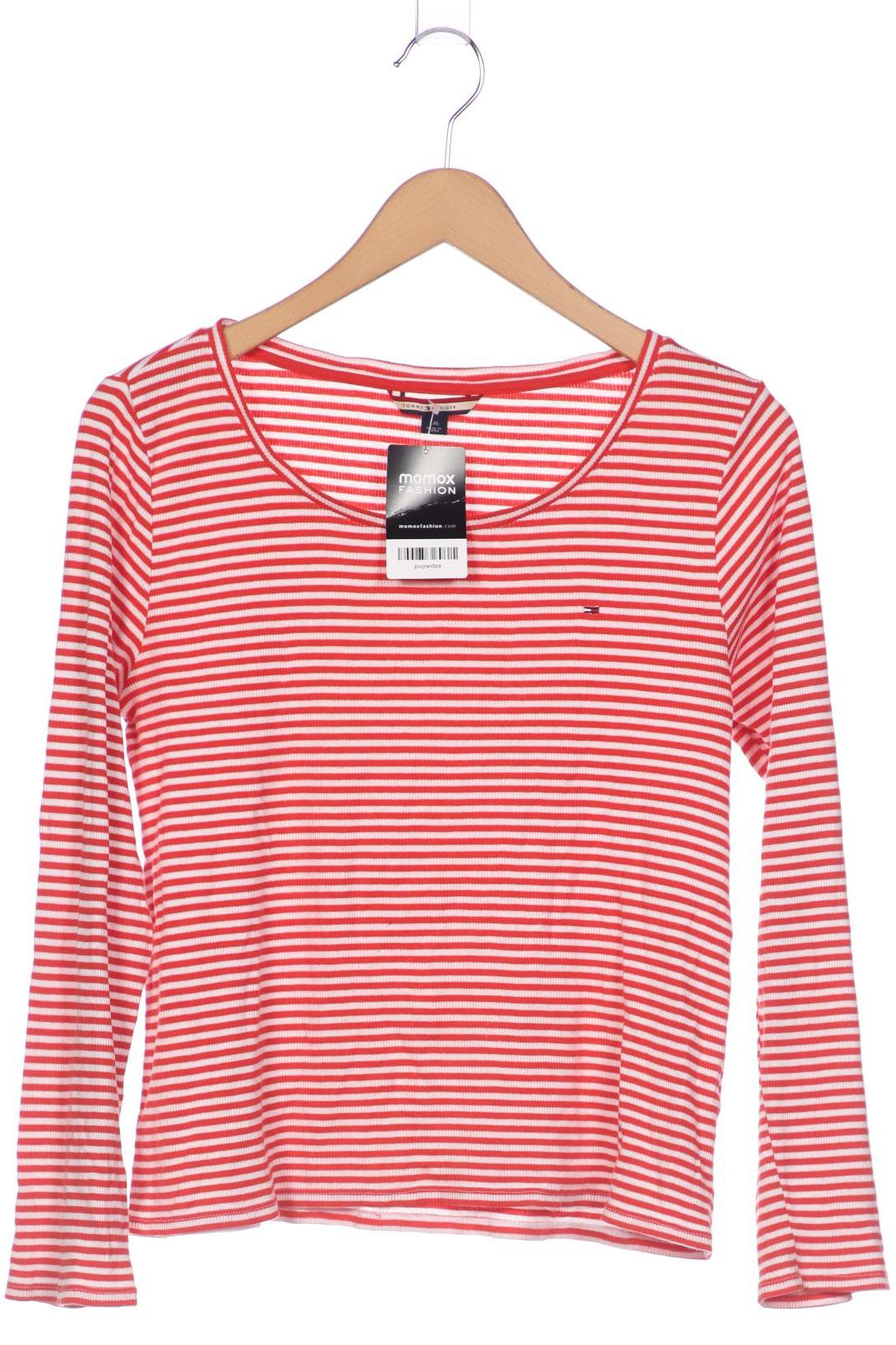 

Tommy Hilfiger Damen Langarmshirt, rot, Gr. 42