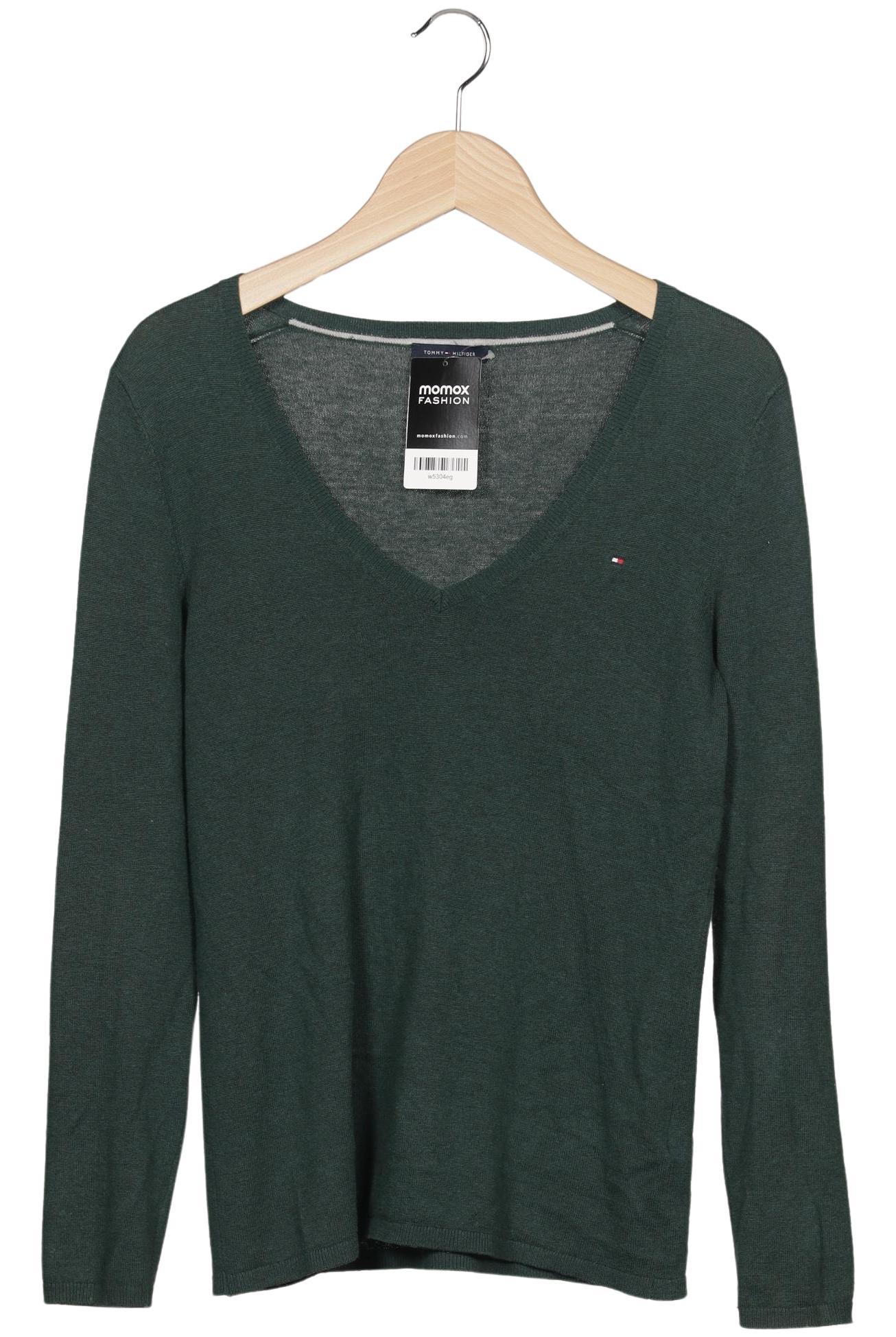 

Tommy Hilfiger Damen Pullover, grün, Gr. 38