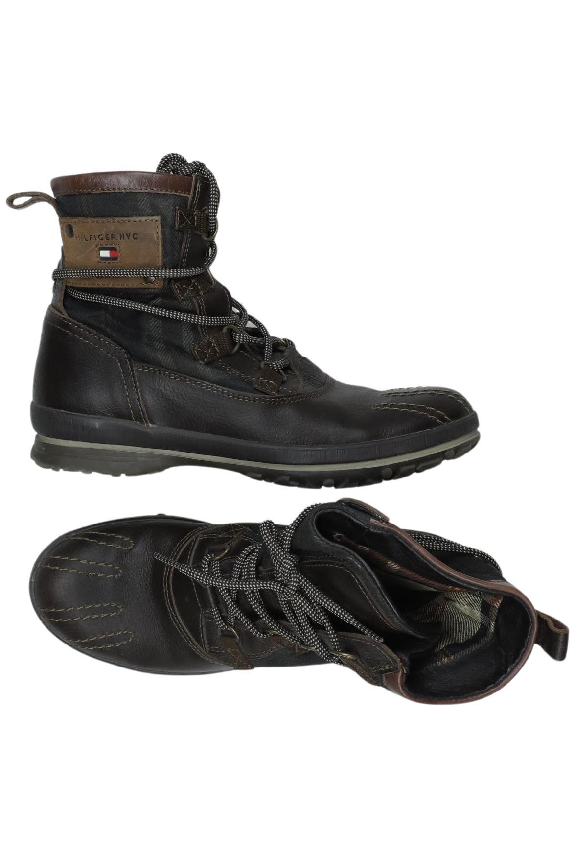 

Tommy Hilfiger Damen Stiefelette, braun, Gr. 37