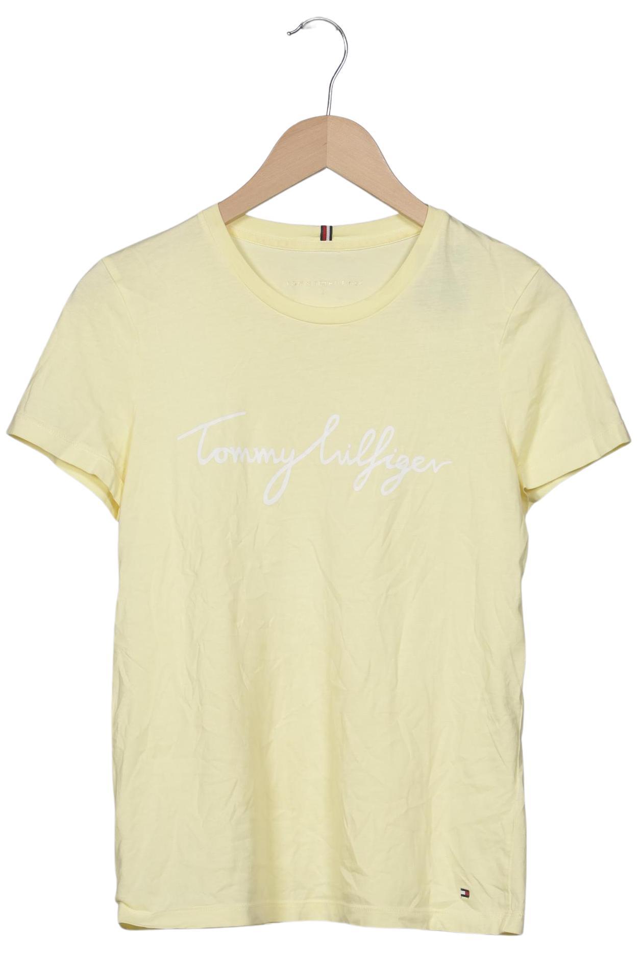 

Tommy Hilfiger Damen T-Shirt, gelb, Gr. 36
