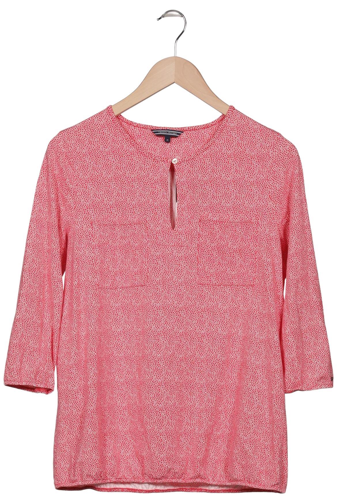 

Tommy Hilfiger Damen Langarmshirt, pink, Gr. 38