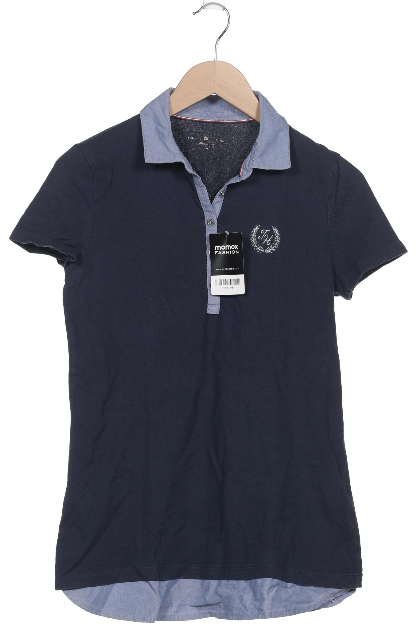

Tommy Hilfiger Damen Poloshirt, marineblau, Gr. 36