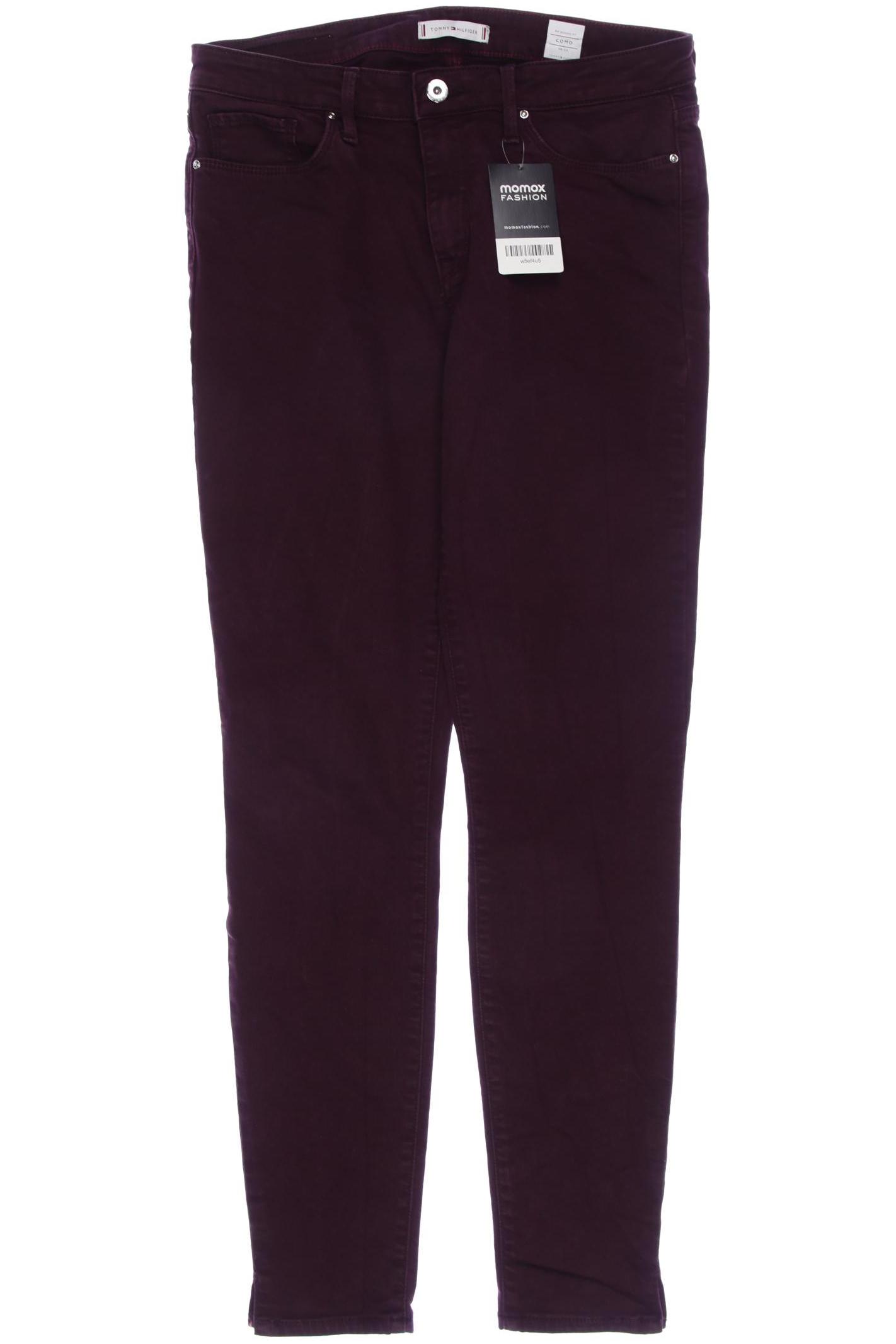 

Tommy Hilfiger Damen Jeans, bordeaux