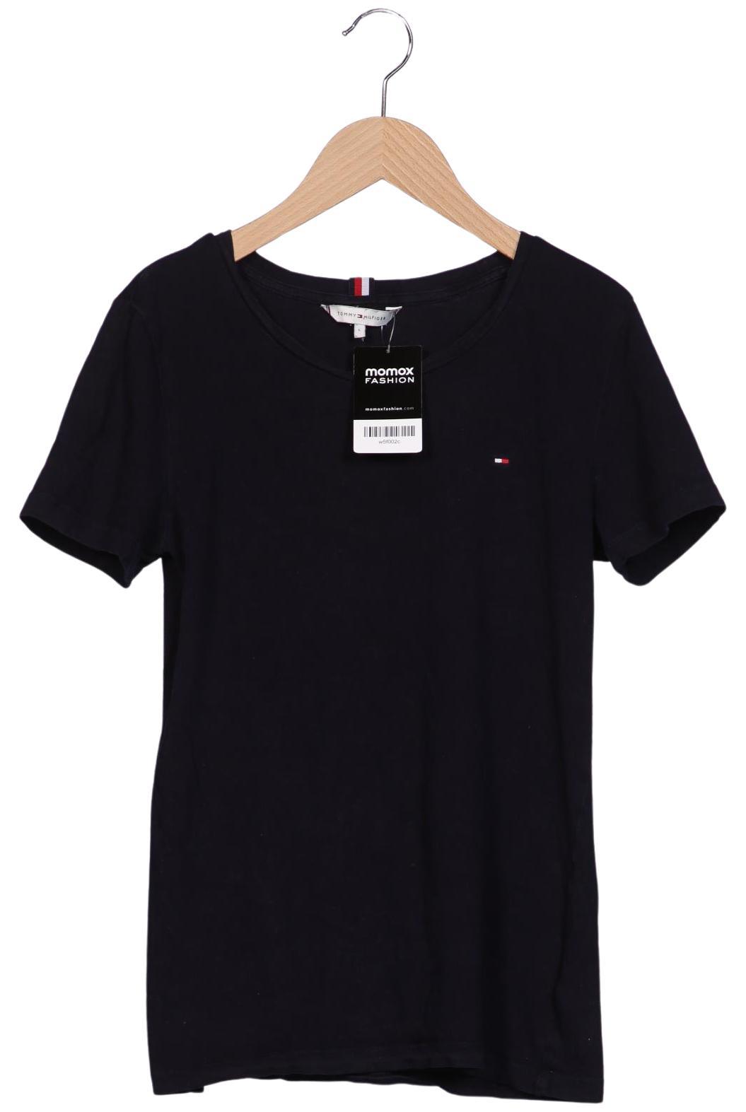 

Tommy Hilfiger Damen T-Shirt, marineblau, Gr. 42