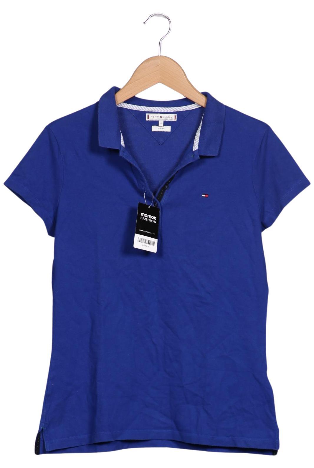 

Tommy Hilfiger Damen Poloshirt, blau, Gr. 44