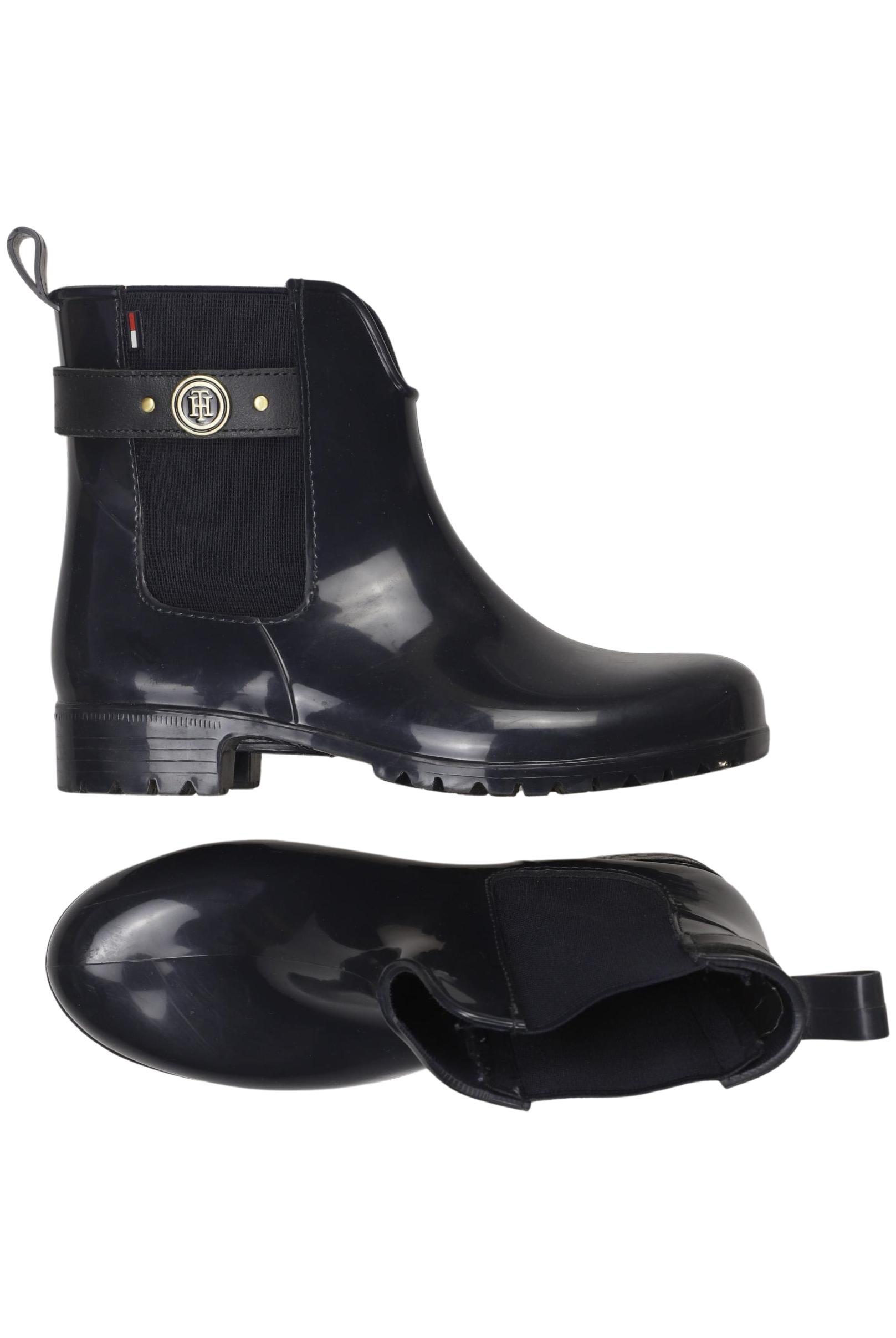 

Tommy Hilfiger Damen Stiefelette, marineblau, Gr. 37