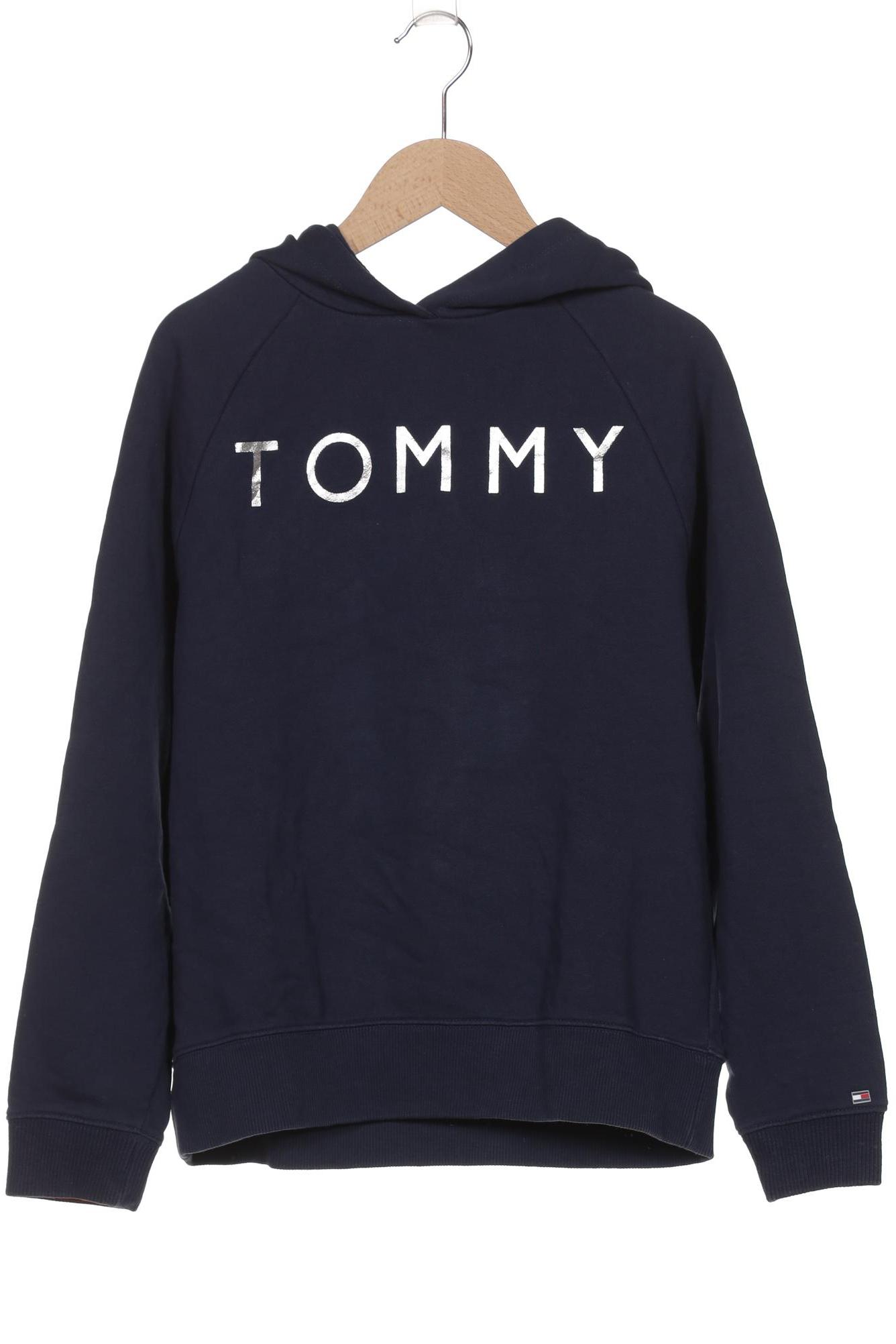 

Tommy Hilfiger Damen Kapuzenpullover, marineblau, Gr. 34