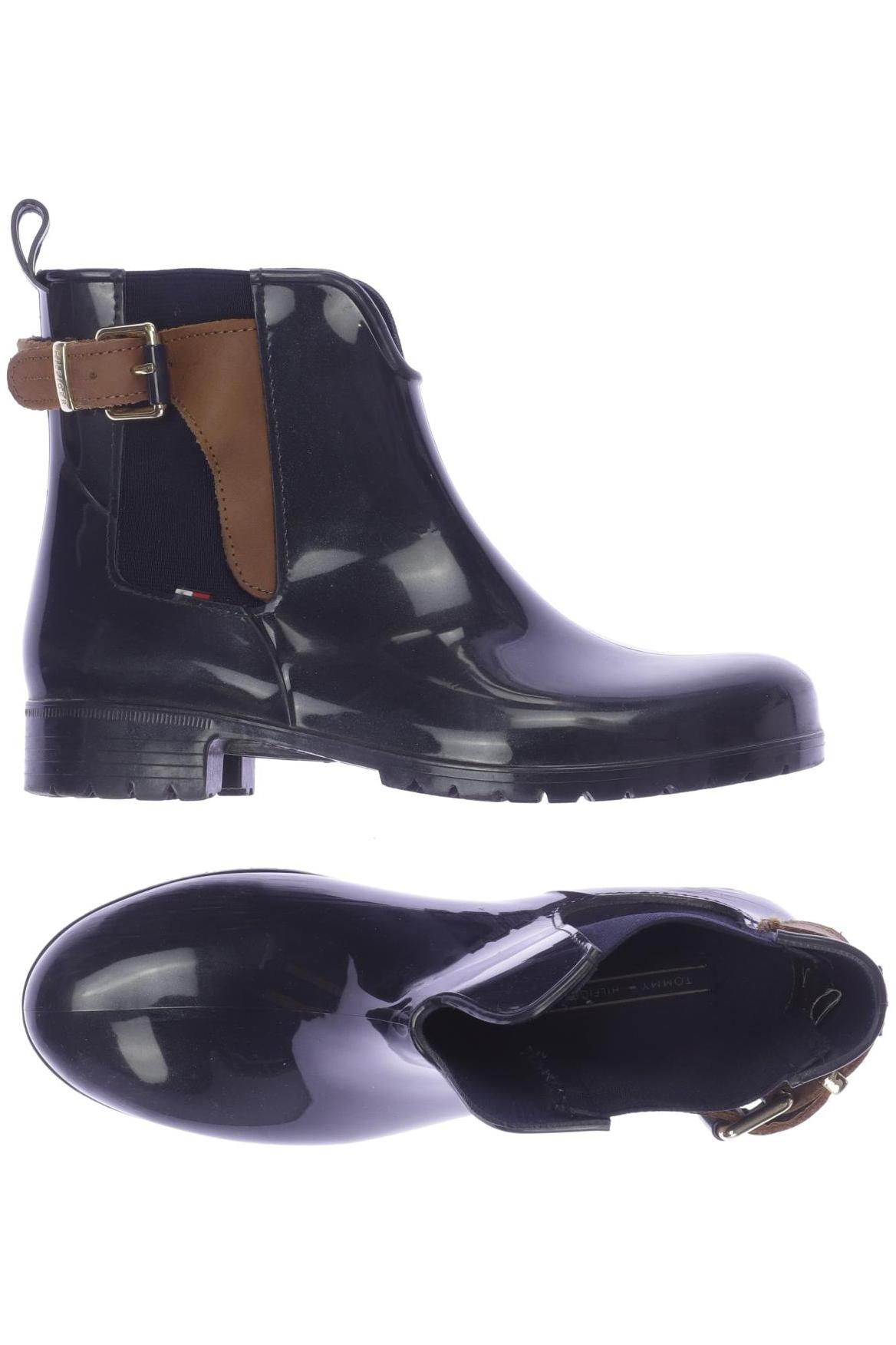 

Tommy Hilfiger Damen Stiefelette, marineblau, Gr. 39