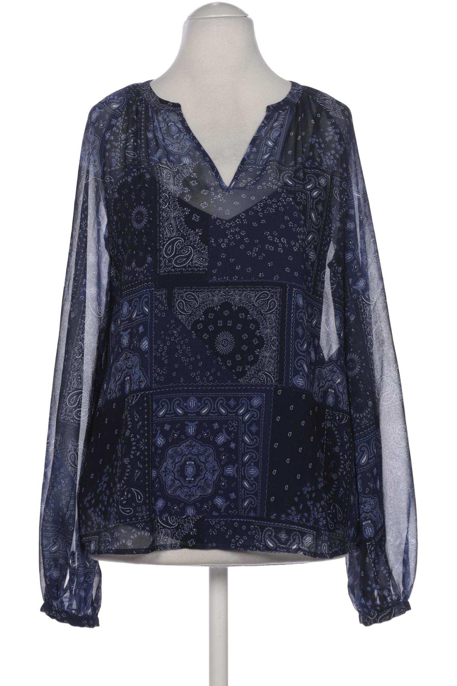 

Tommy Hilfiger Damen Bluse, marineblau, Gr. 38