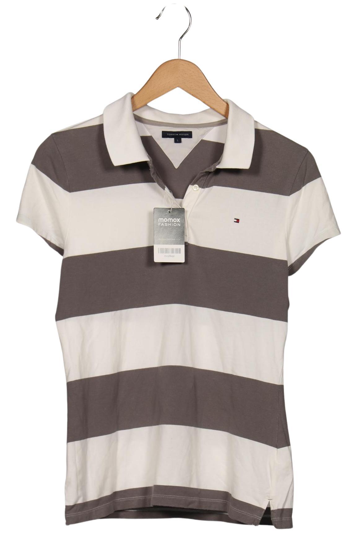 

Tommy Hilfiger Damen Poloshirt, grau, Gr. 42