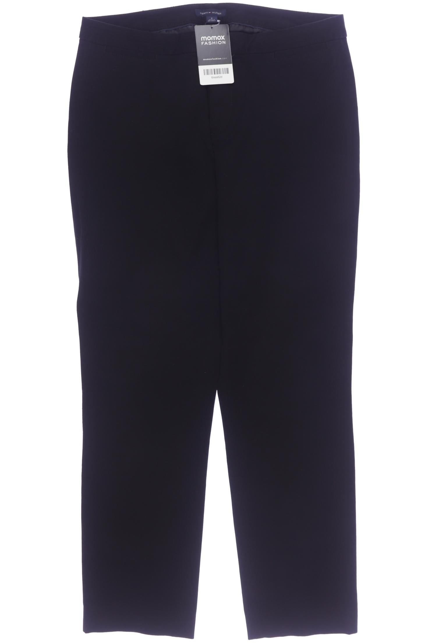 

Tommy Hilfiger Damen Stoffhose, schwarz, Gr. 8
