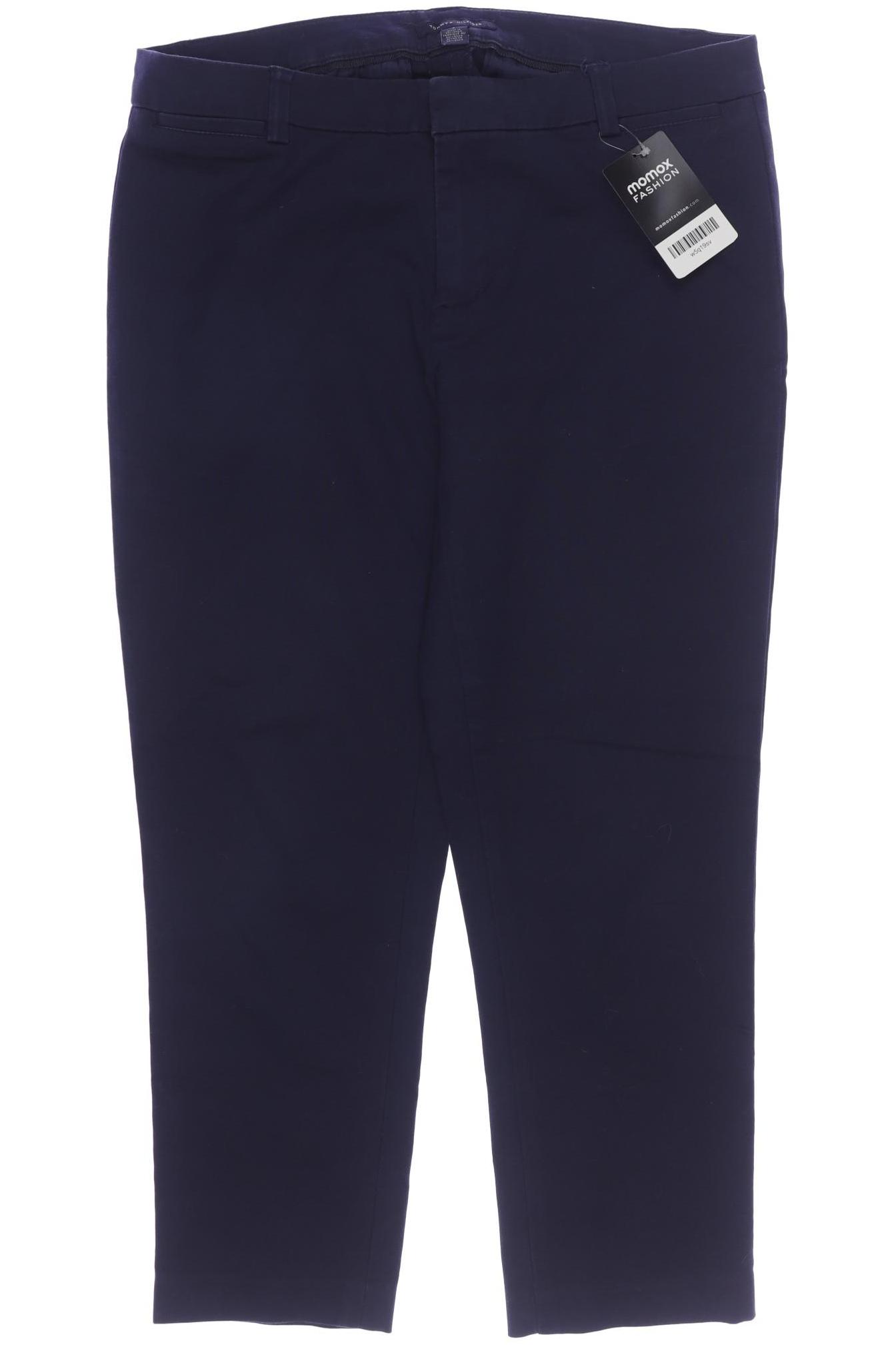 

Tommy Hilfiger Damen Stoffhose, marineblau, Gr. 8