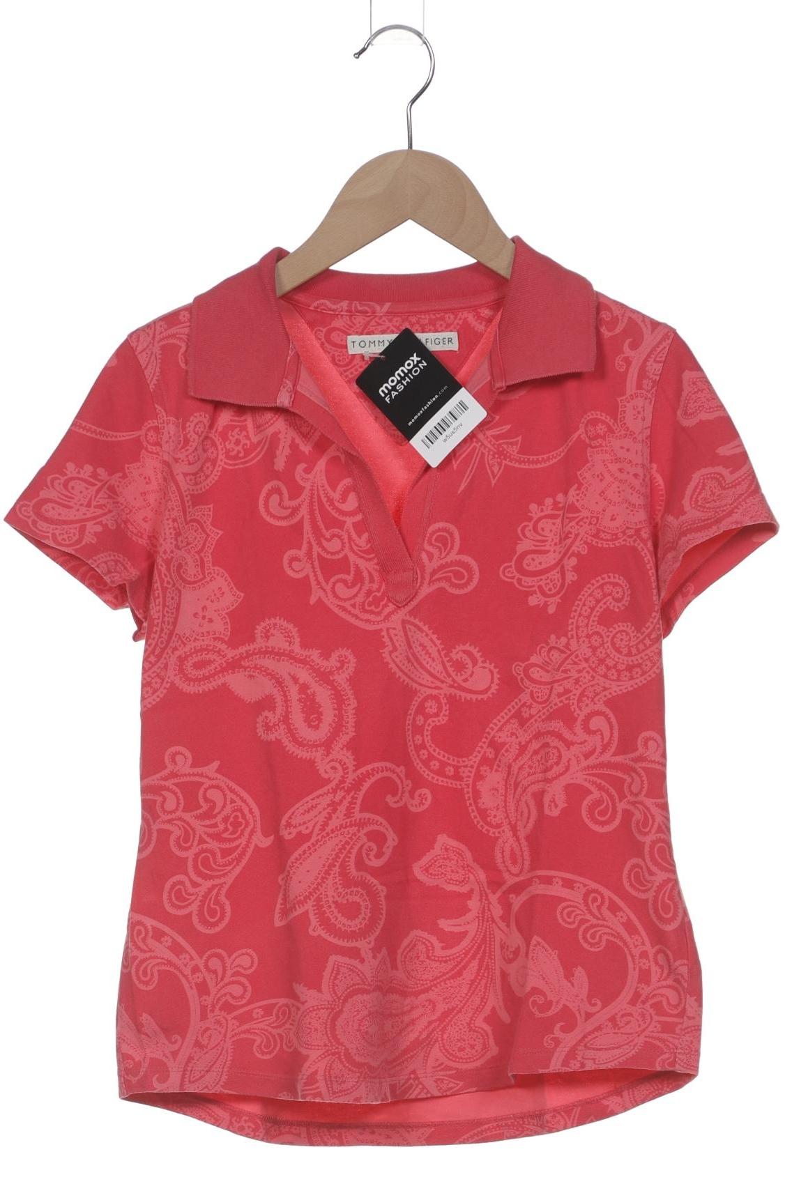 

Tommy Hilfiger Damen Poloshirt, rot, Gr. 36