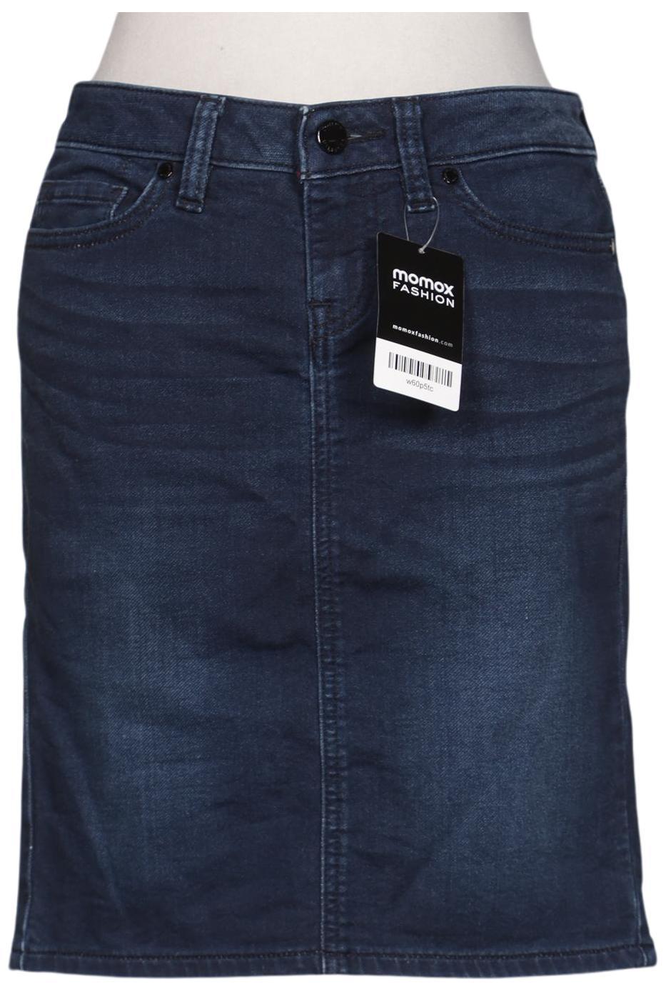 

Tommy Hilfiger Damen Rock, marineblau, Gr. 4