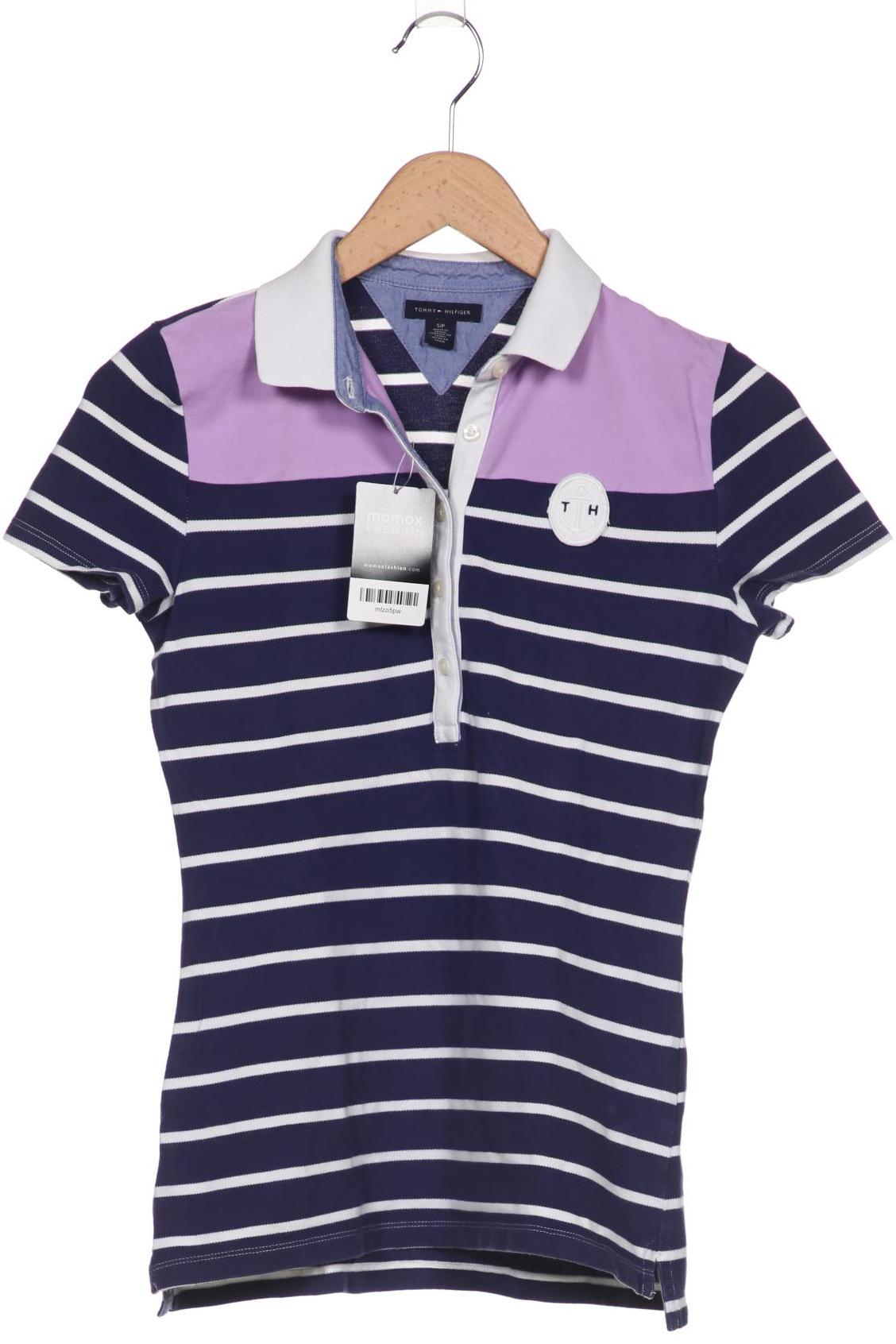 

Tommy Hilfiger Damen Poloshirt, marineblau, Gr. 36