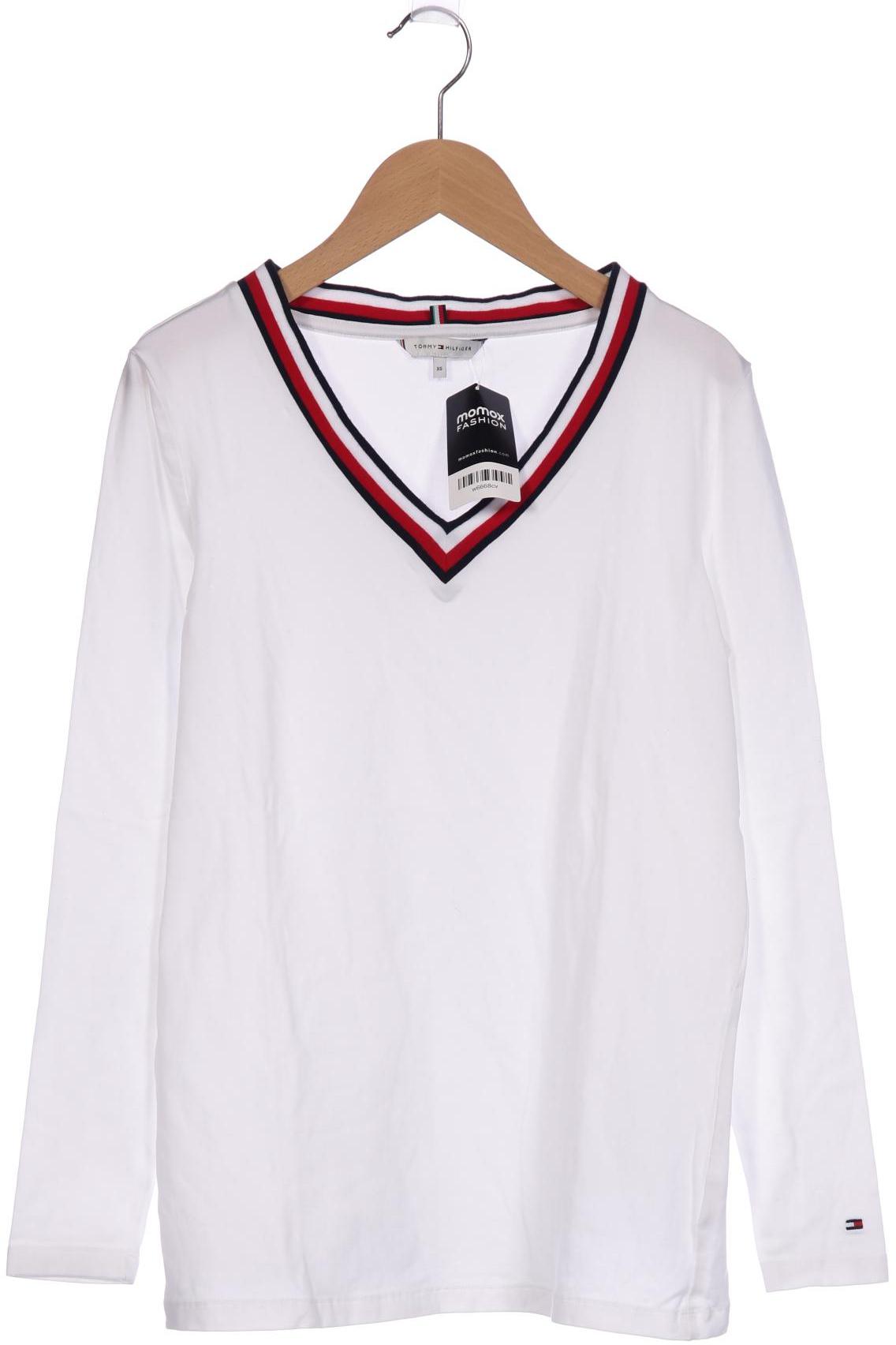 

Tommy Hilfiger Damen Langarmshirt, weiß