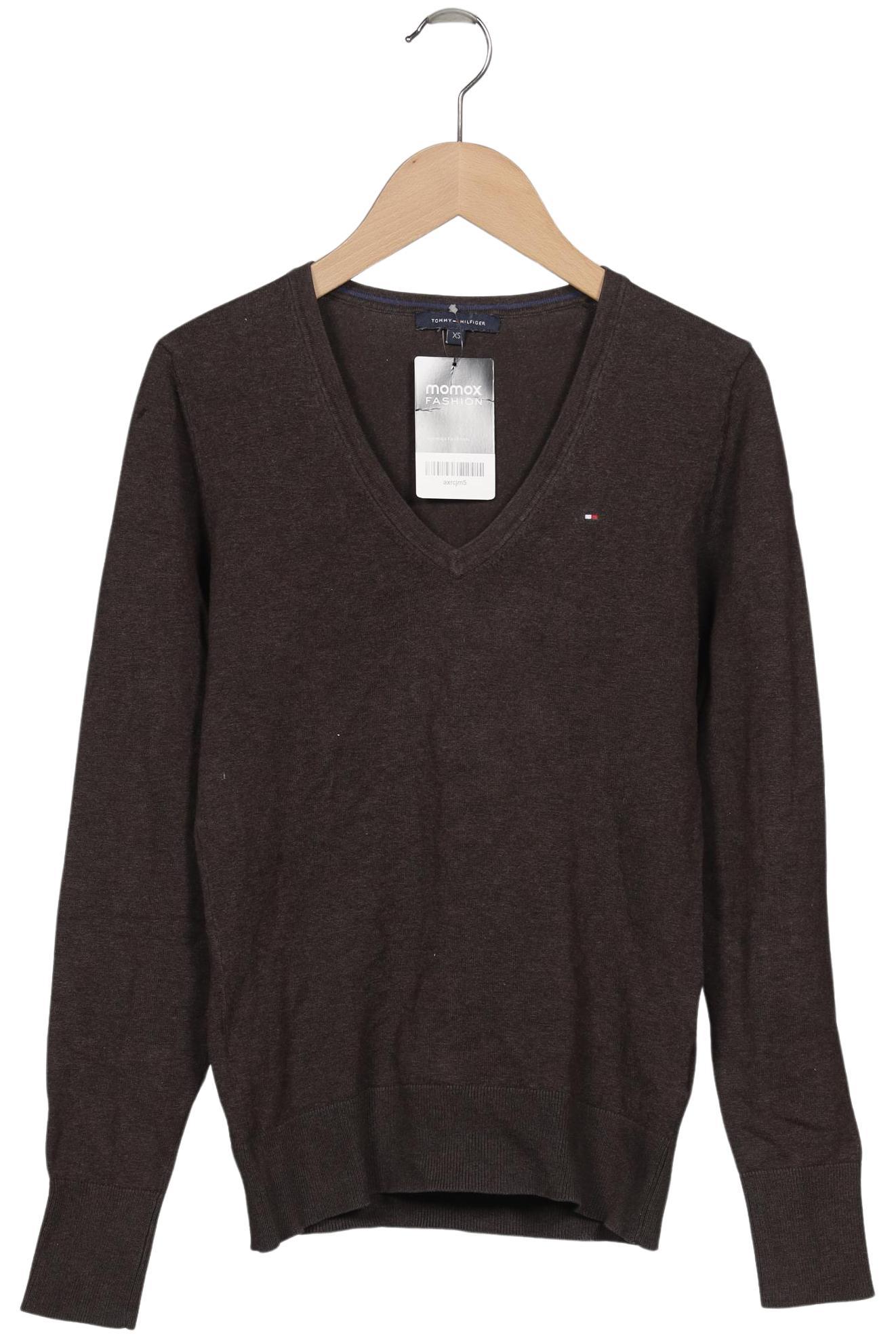 

Tommy Hilfiger Damen Pullover, braun, Gr. 34