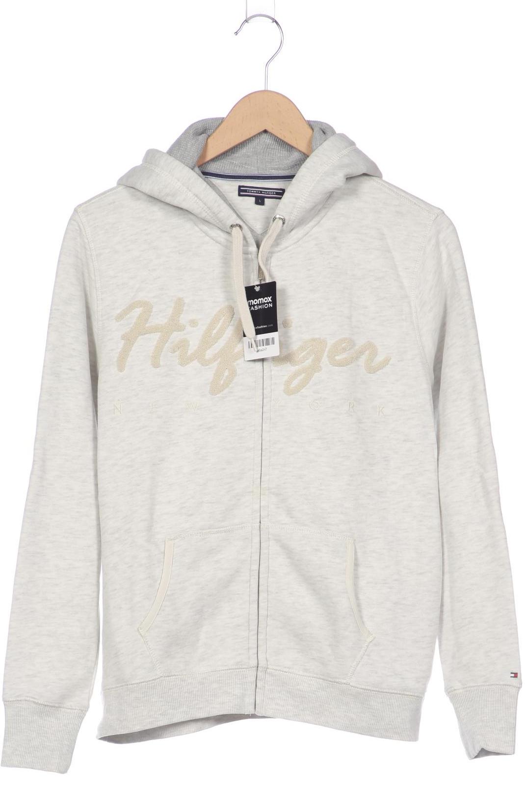 

Tommy Hilfiger Damen Kapuzenpullover, grau, Gr. 42