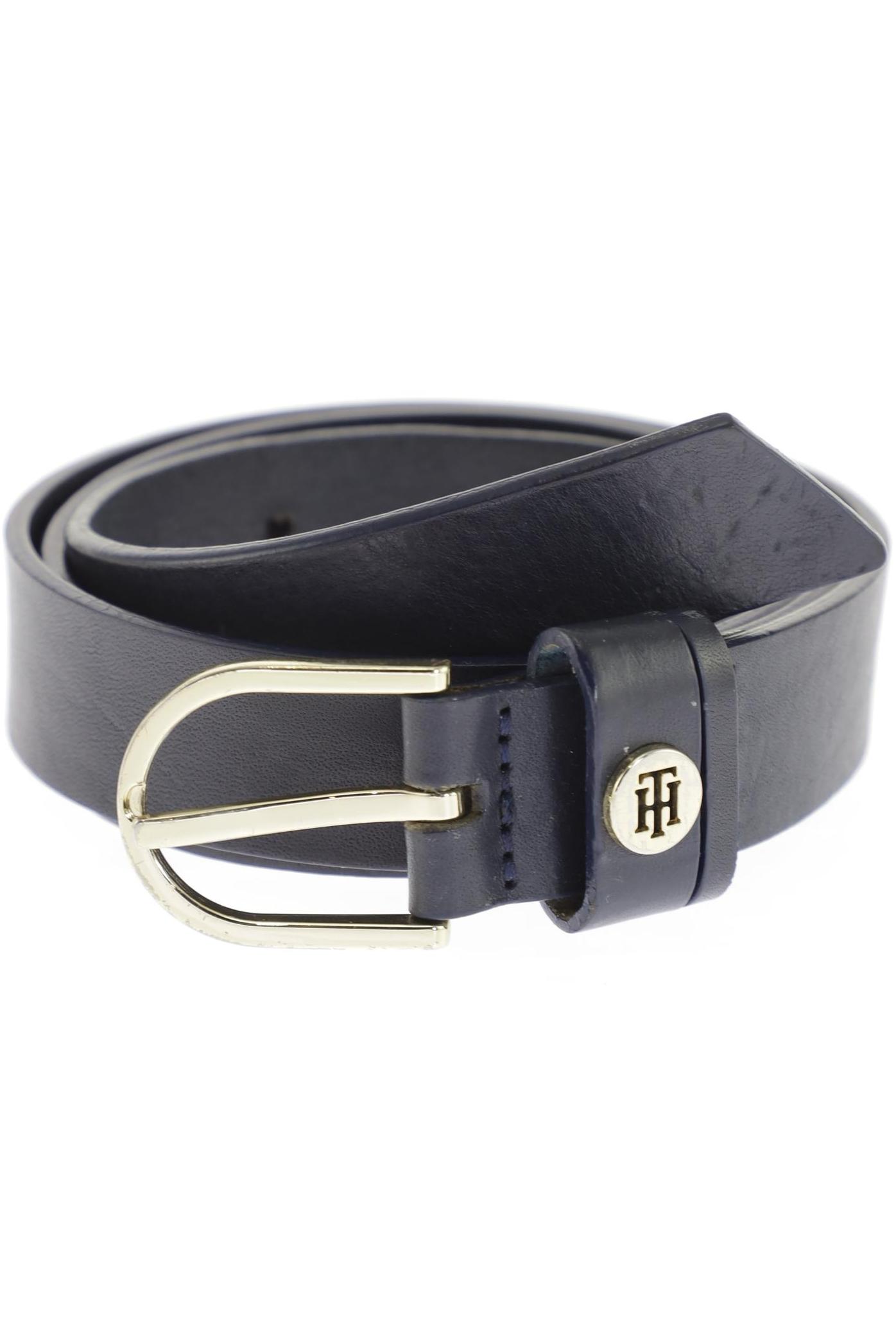 

Tommy Hilfiger Damen Gürtel, marineblau, Gr. 80