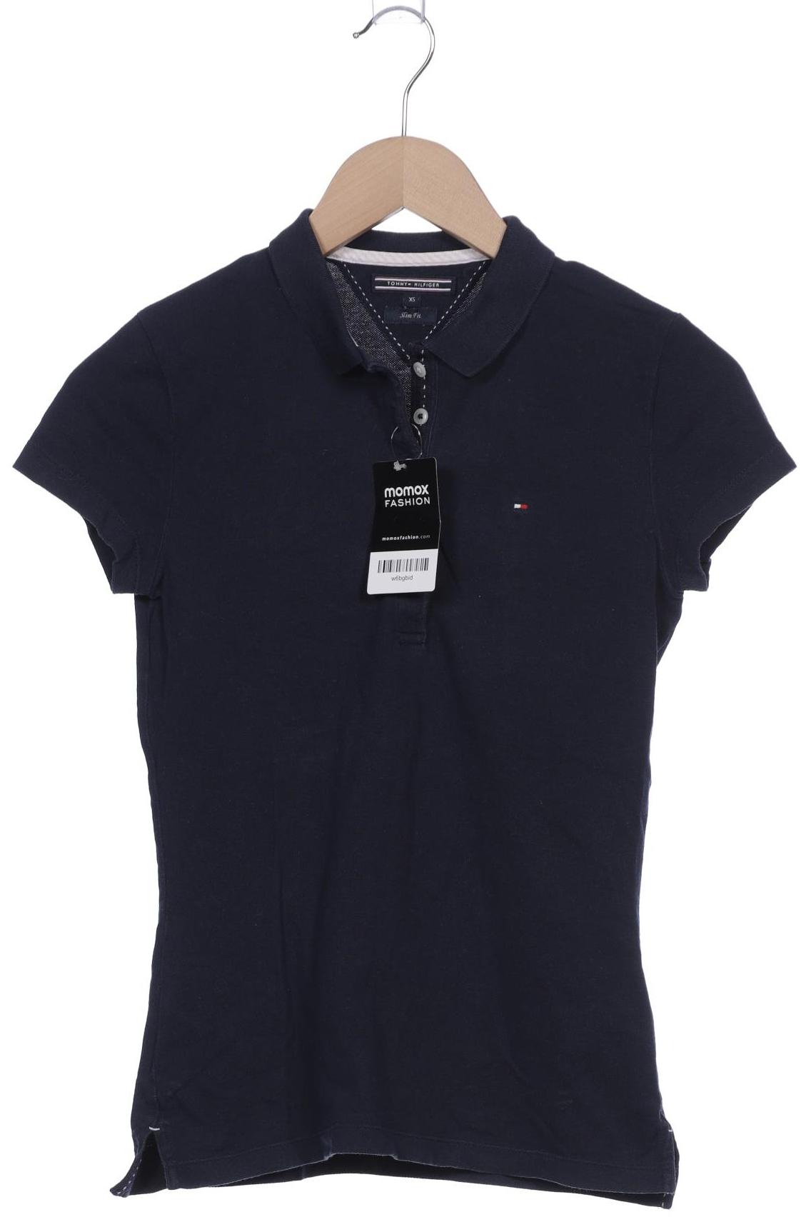 

Tommy Hilfiger Damen Poloshirt, marineblau, Gr. 34