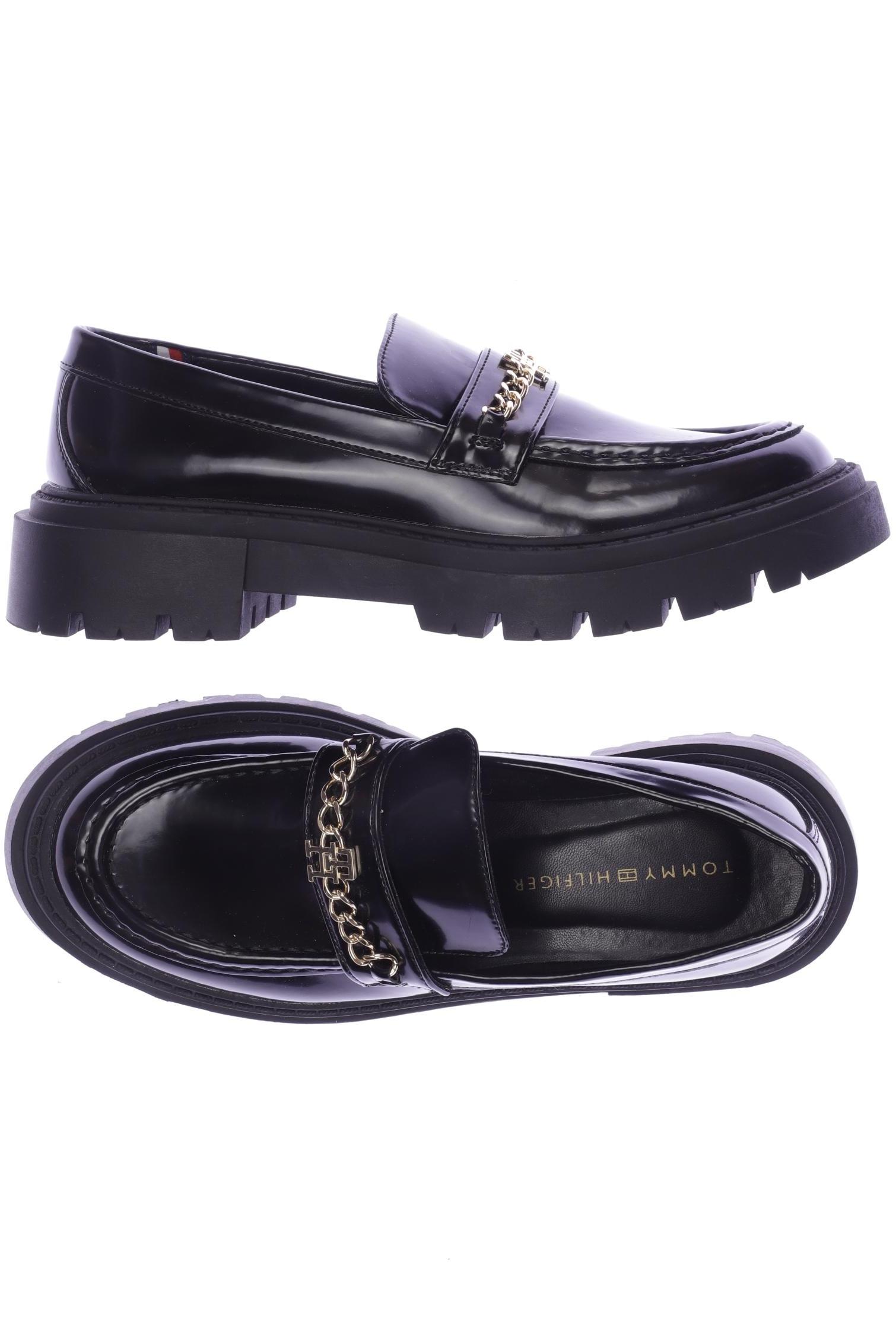 

Tommy Hilfiger Damen Halbschuh, schwarz, Gr. 38