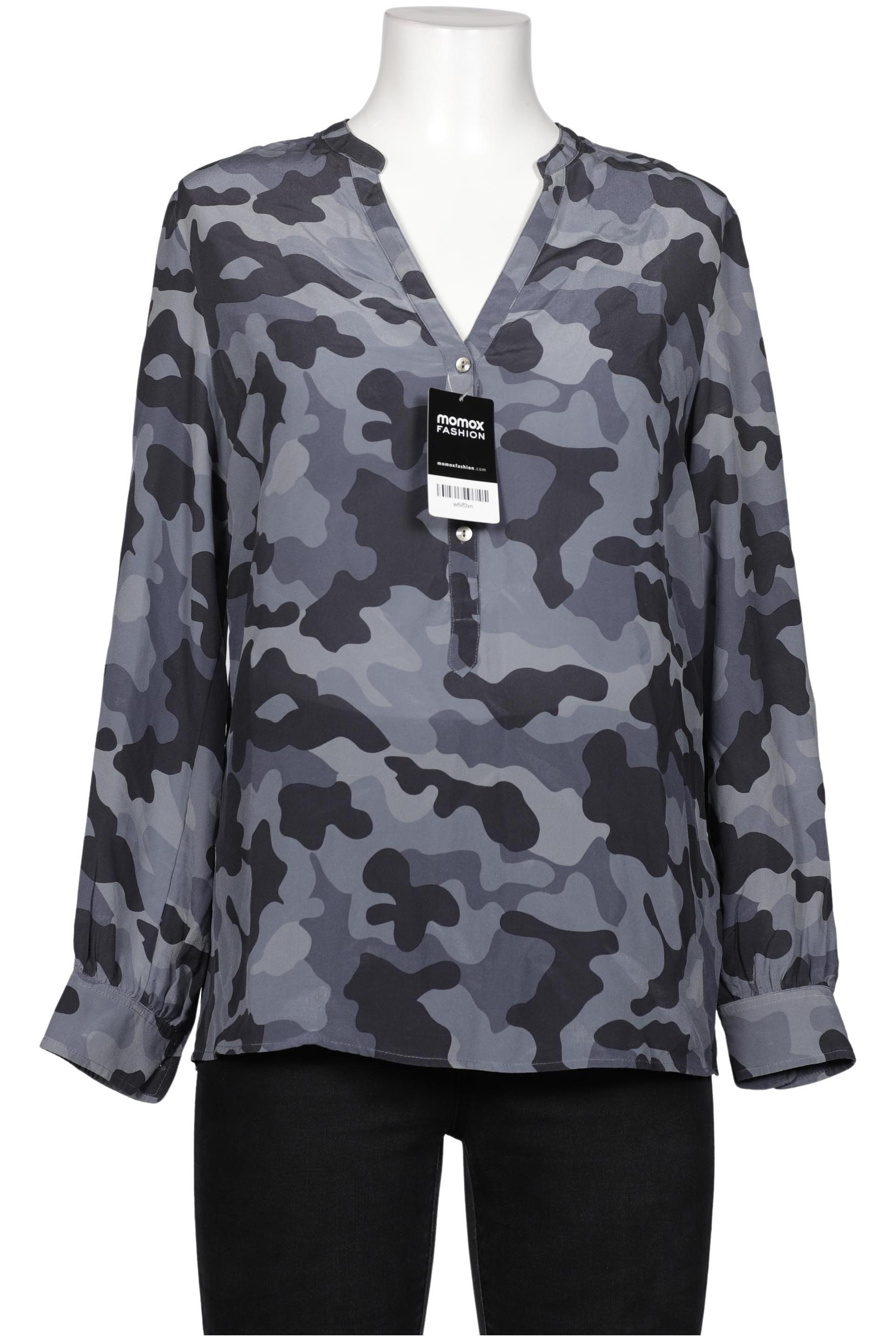 

Tommy Hilfiger Damen Bluse, grau, Gr. 8