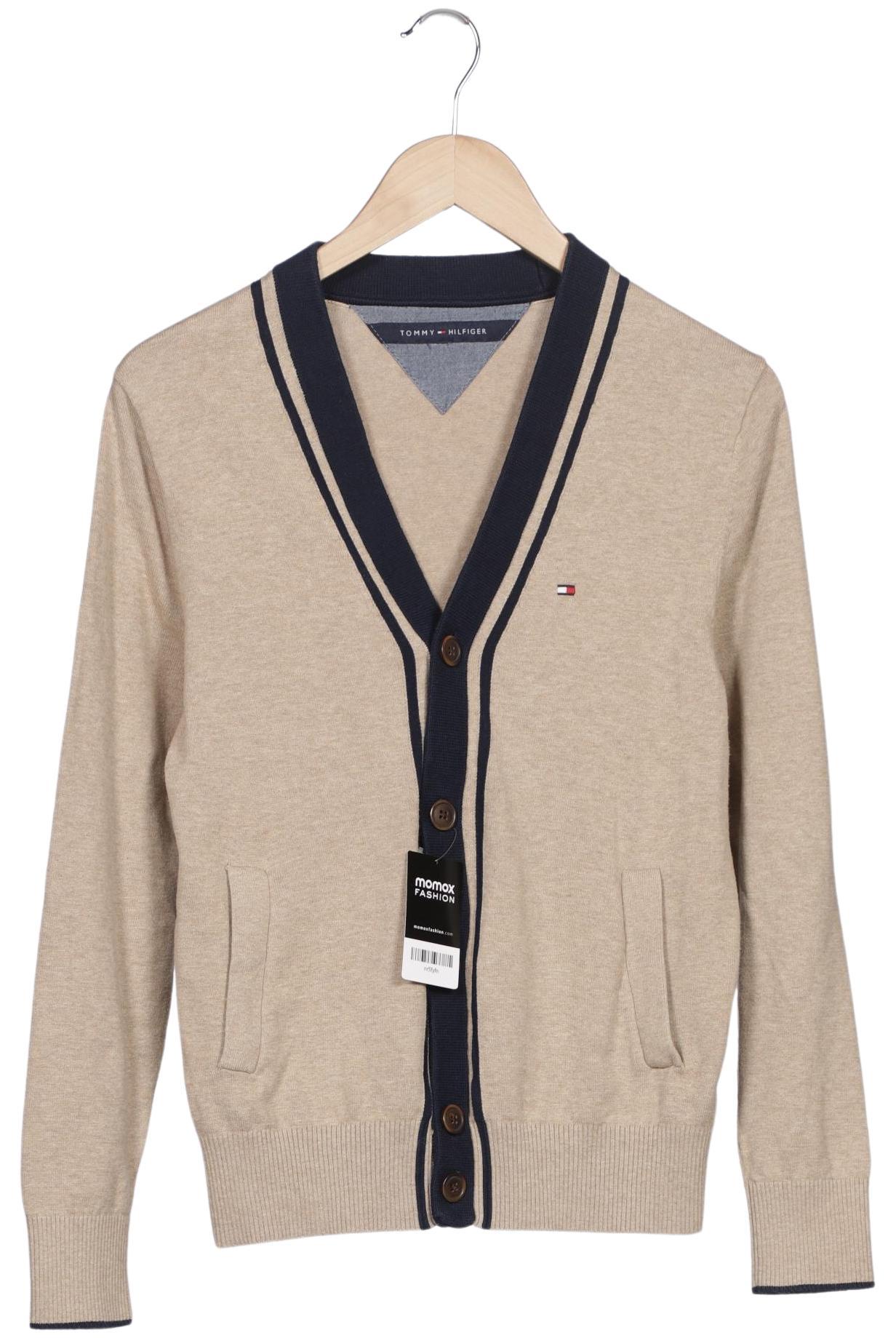 

Tommy Hilfiger Damen Strickjacke, beige, Gr. 38