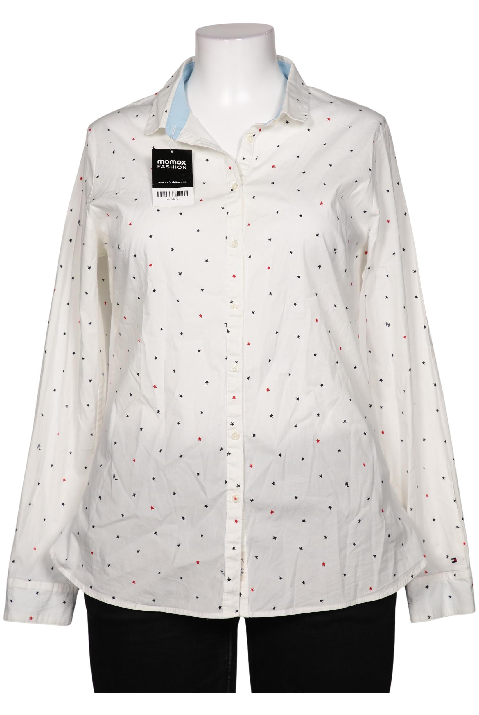 

Tommy Hilfiger Damen Bluse, weiß, Gr. 14