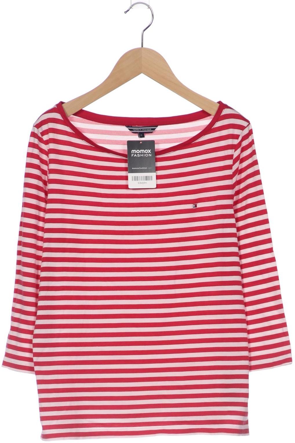 

Tommy Hilfiger Damen Langarmshirt, bordeaux, Gr. 38