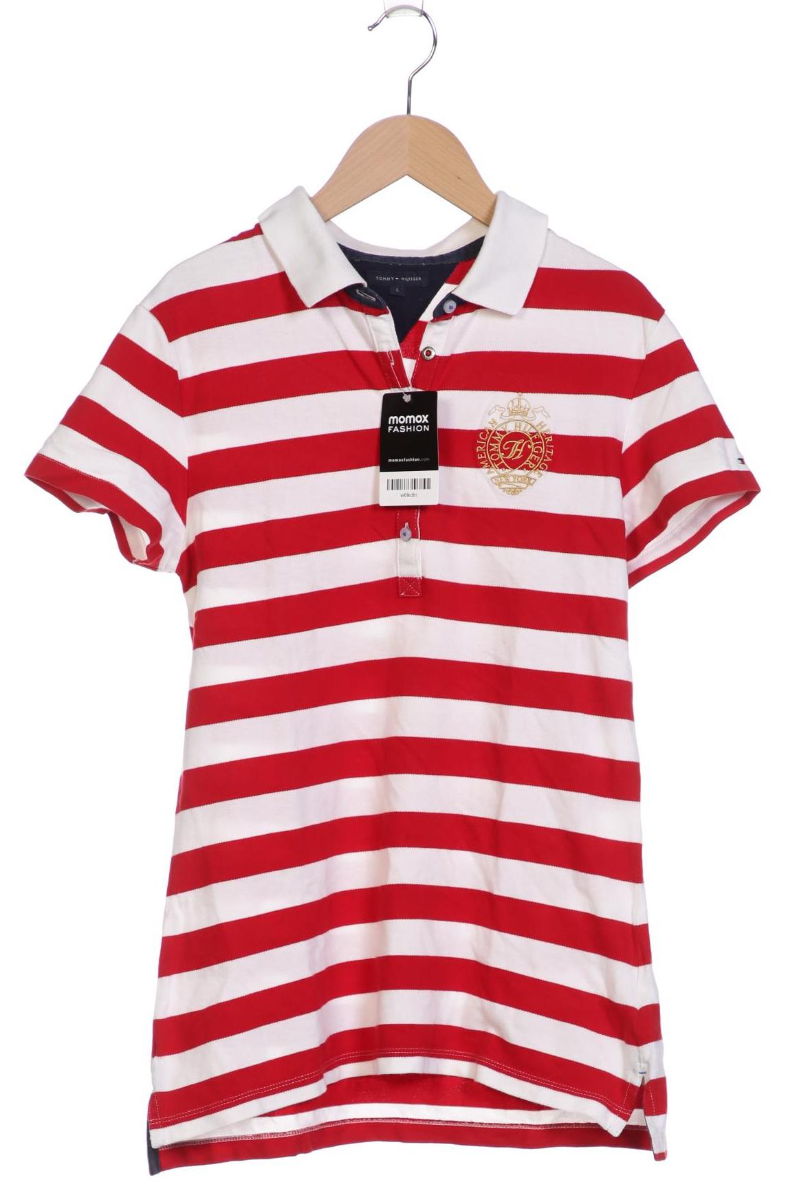 

Tommy Hilfiger Damen Poloshirt, rot, Gr. 42