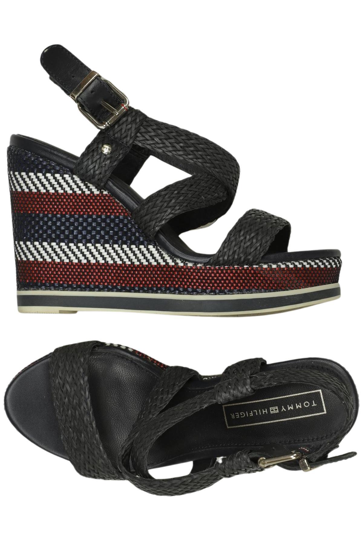 

Tommy Hilfiger Damen Sandale, mehrfarbig, Gr. 37