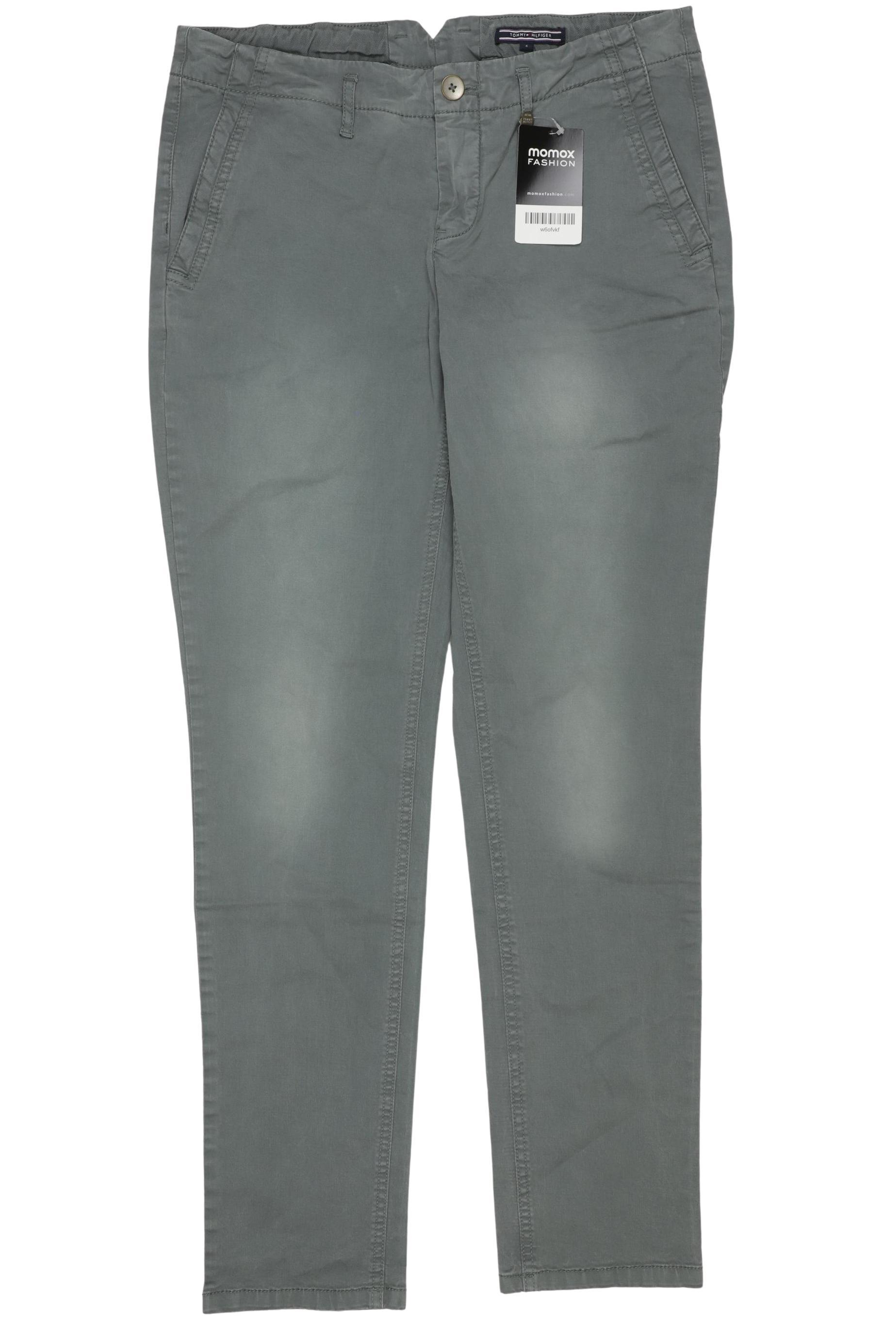 

Tommy Hilfiger Damen Stoffhose, türkis, Gr. 4