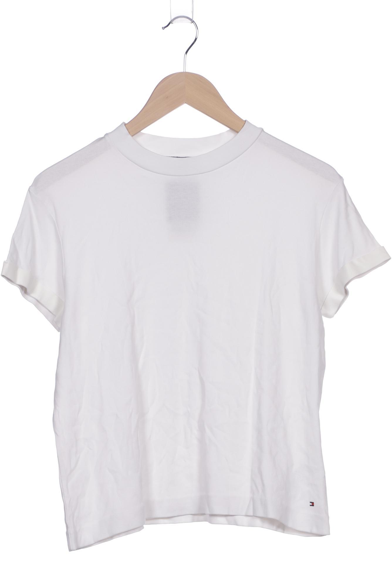 

Tommy Hilfiger Damen T-Shirt, weiß, Gr. 38
