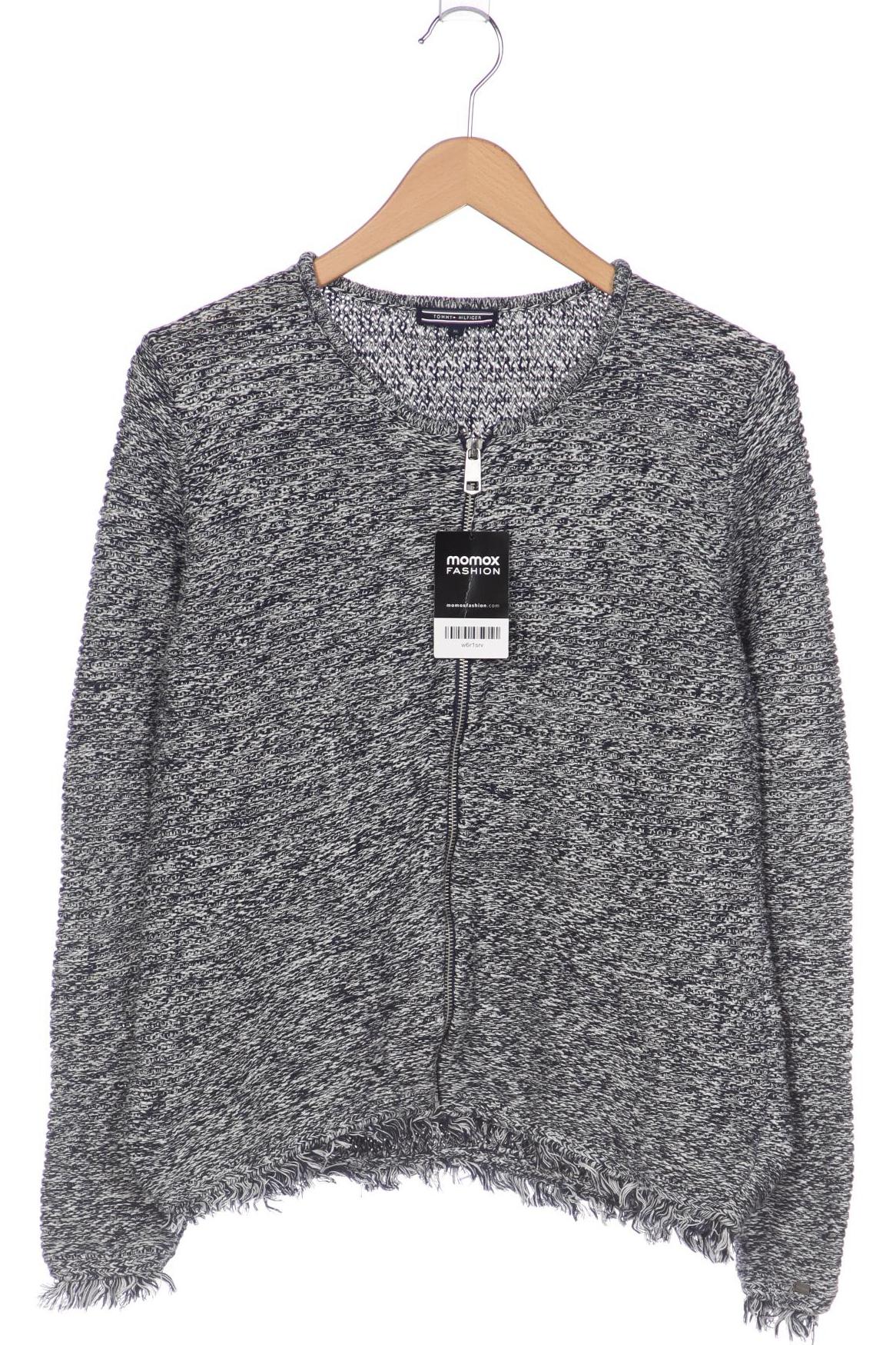 

Tommy Hilfiger Damen Strickjacke, marineblau, Gr. 44