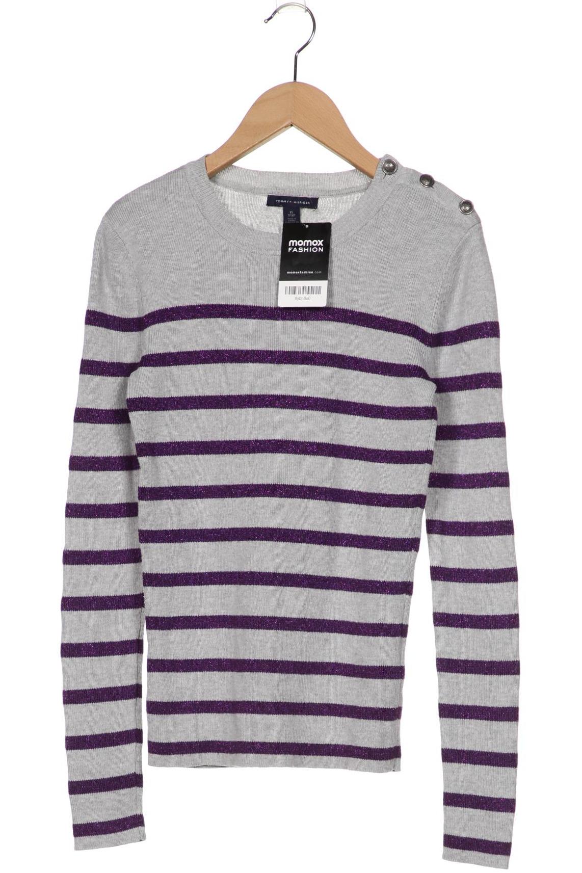 

Tommy Hilfiger Damen Pullover, grau, Gr. 34