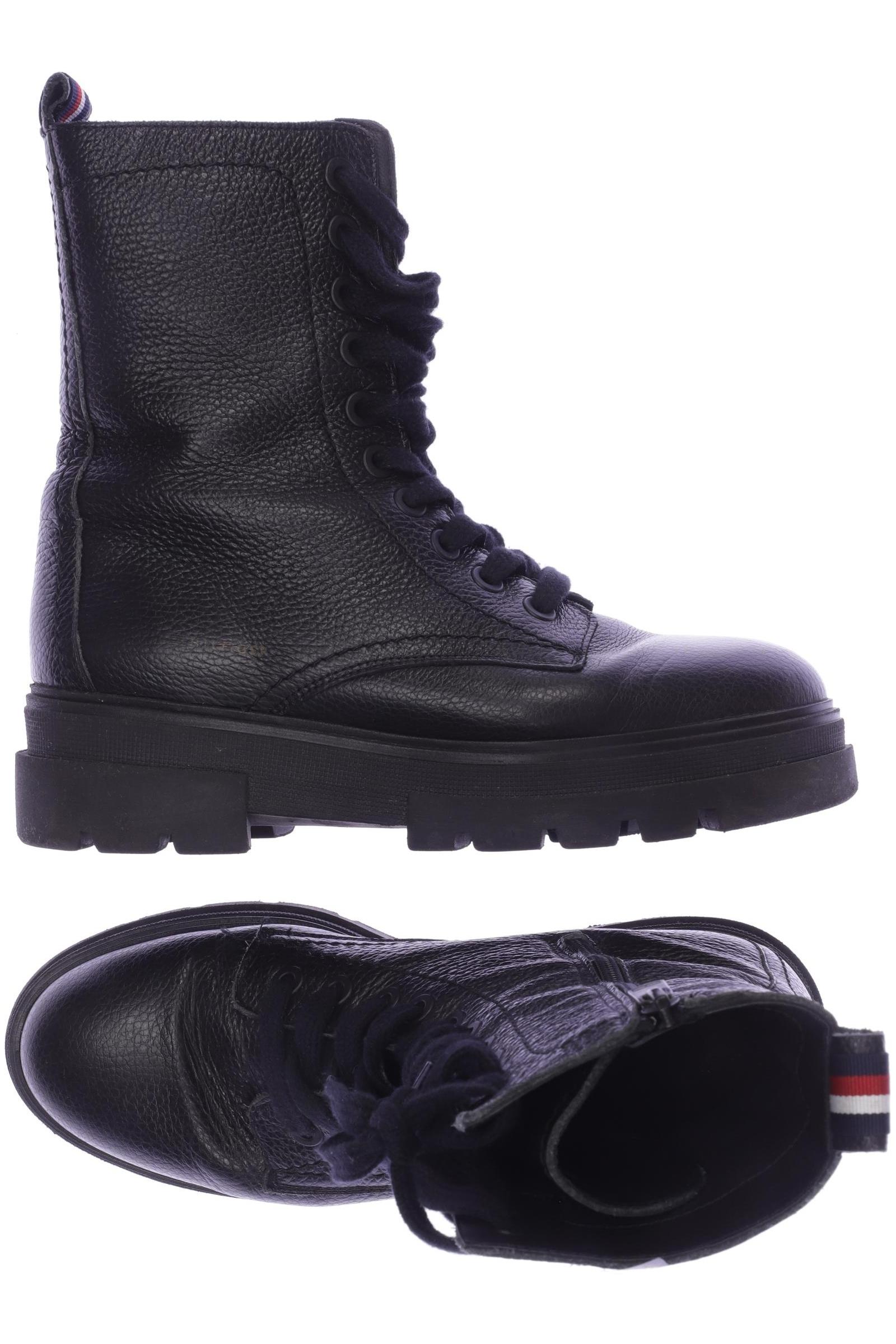 

Tommy Hilfiger Damen Stiefelette, schwarz, Gr. 38