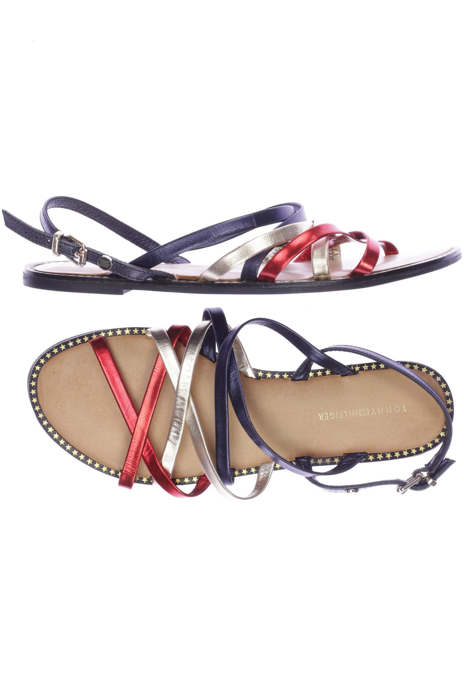 

Tommy Hilfiger Damen Sandale, marineblau, Gr. 40