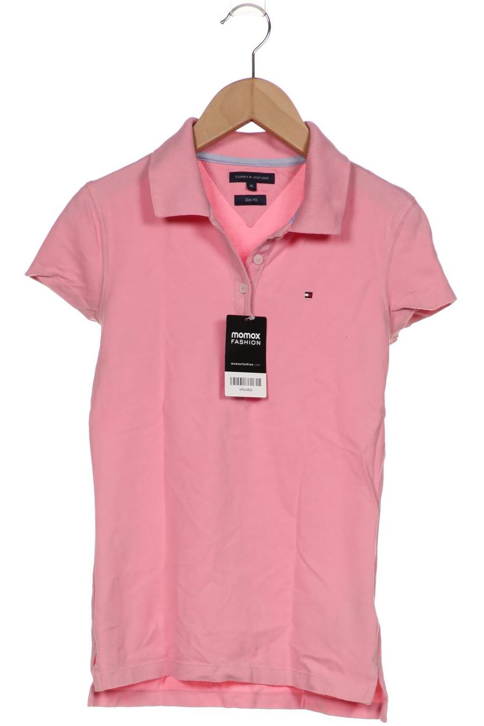 

Tommy Hilfiger Damen Poloshirt, pink, Gr. 34