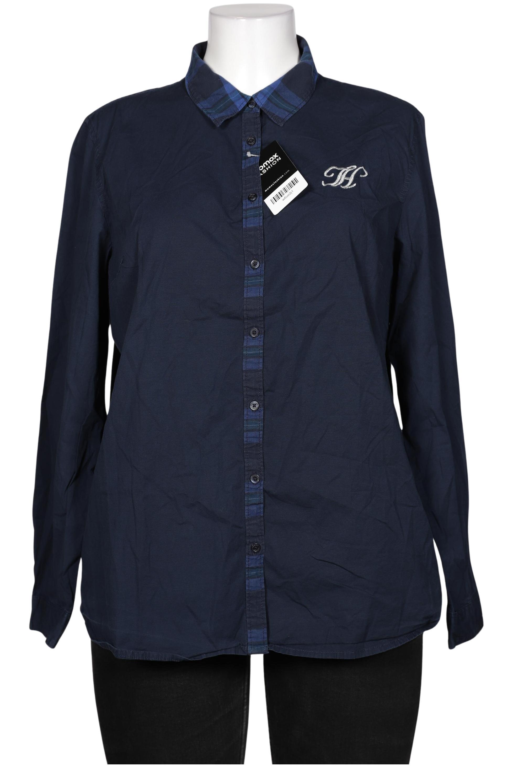

Tommy Hilfiger Damen Bluse, marineblau, Gr. 46