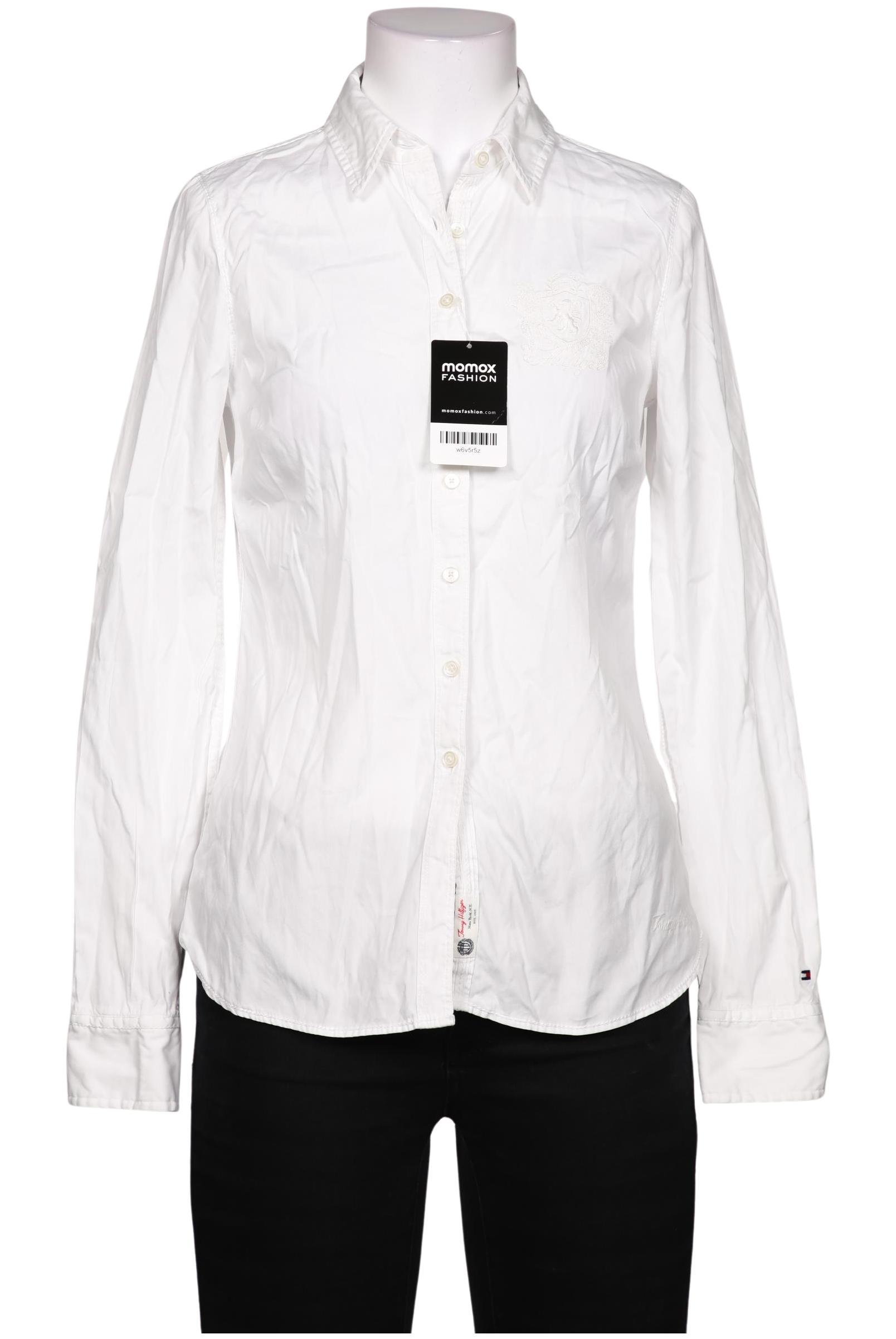 

Tommy Hilfiger Damen Bluse, weiß, Gr. 4