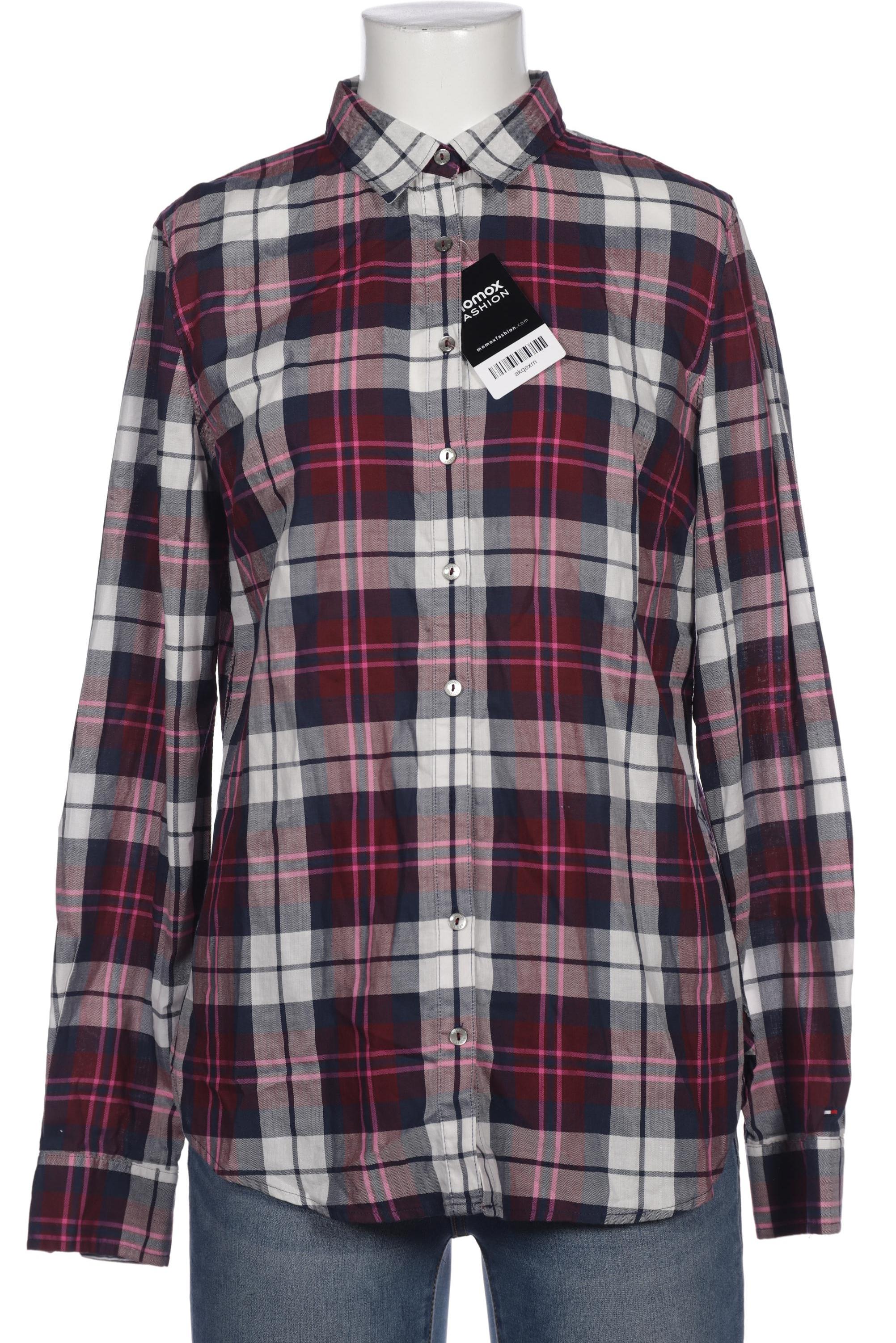 

Tommy Hilfiger Damen Bluse, bordeaux, Gr. 8