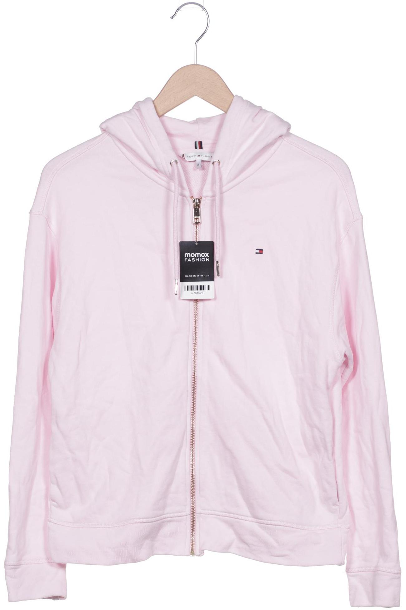 

Tommy Hilfiger Damen Kapuzenpullover, pink, Gr. 34
