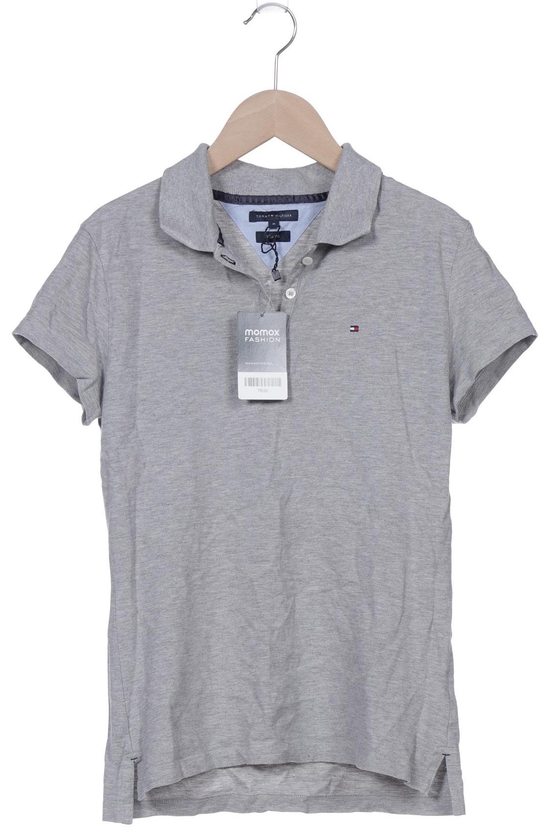 

Tommy Hilfiger Damen Poloshirt, grau, Gr. 38