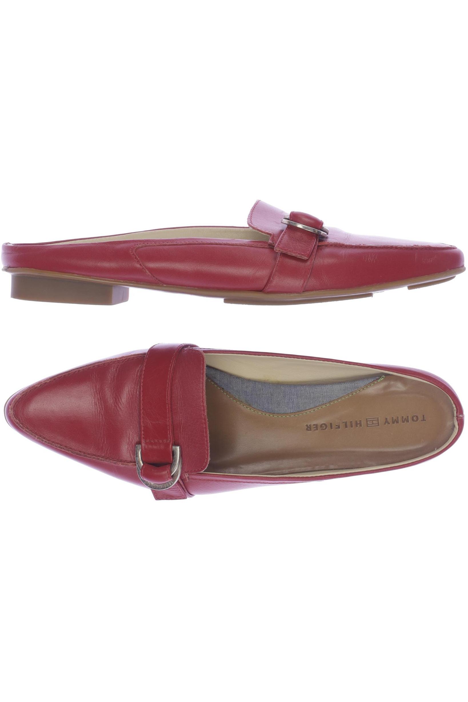 

Tommy Hilfiger Damen Sandale, bordeaux, Gr. 5.5