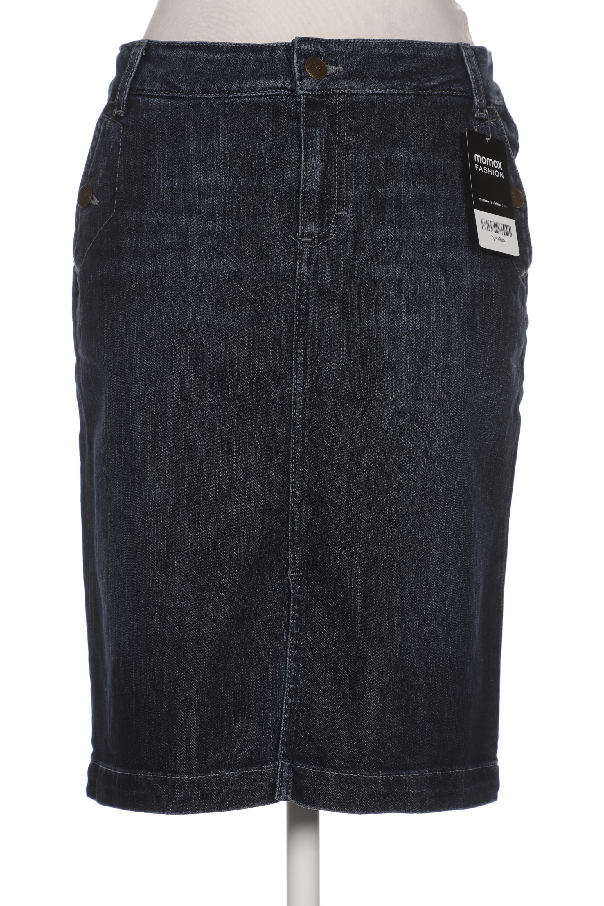 

Tommy Hilfiger Damen Rock, marineblau, Gr. 8