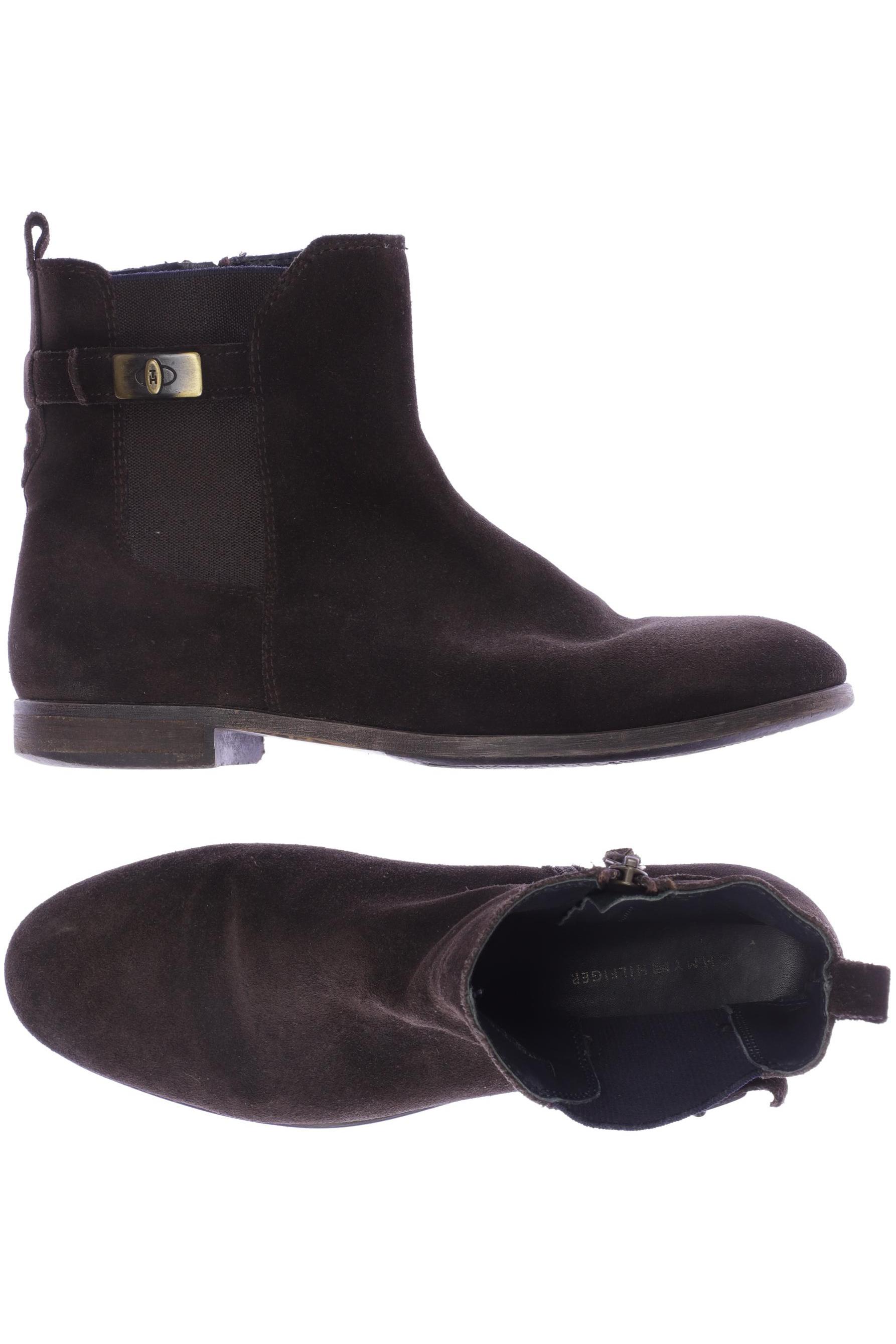 

Tommy Hilfiger Damen Stiefelette, braun, Gr. 39