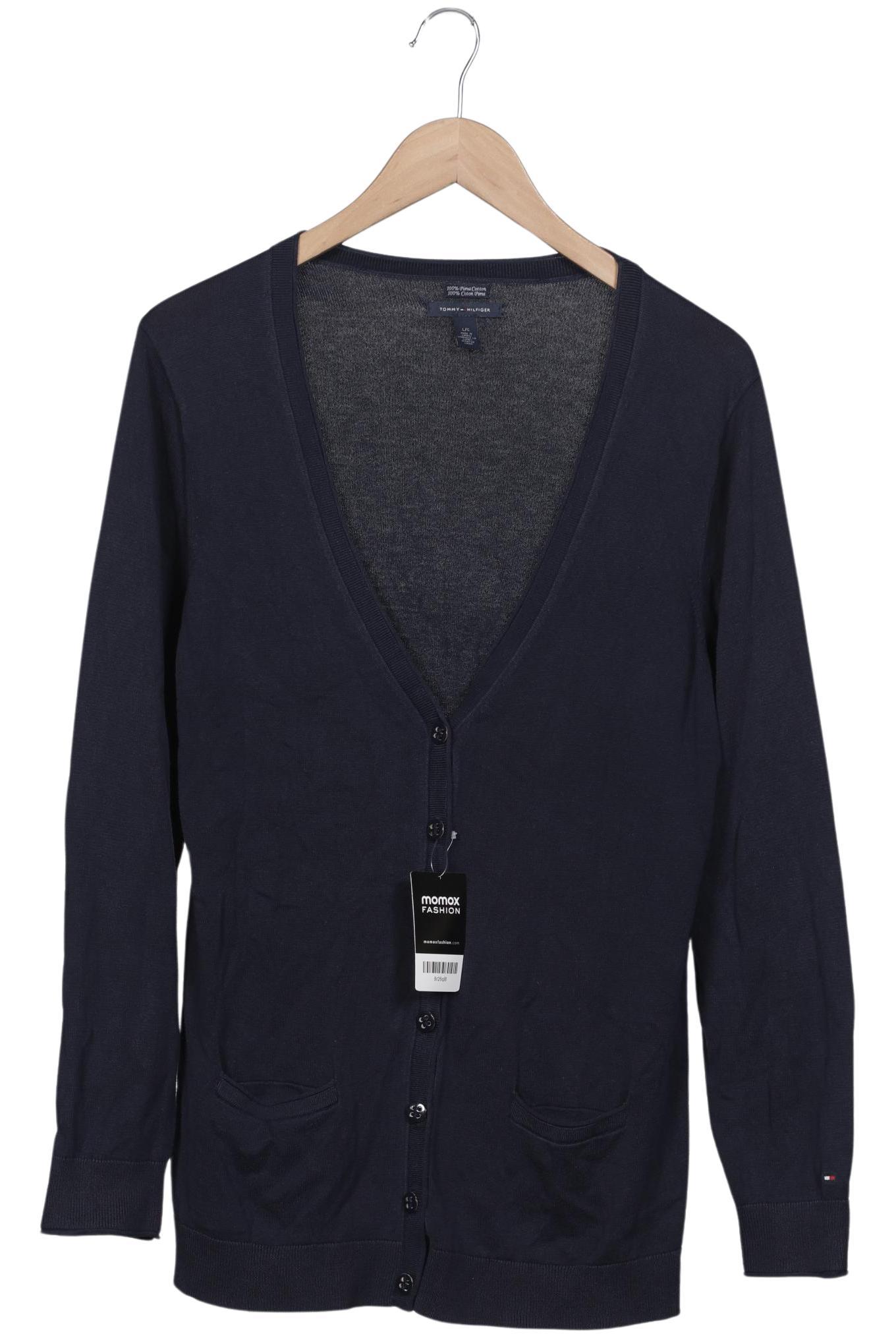 

Tommy Hilfiger Damen Strickjacke, marineblau, Gr. 42