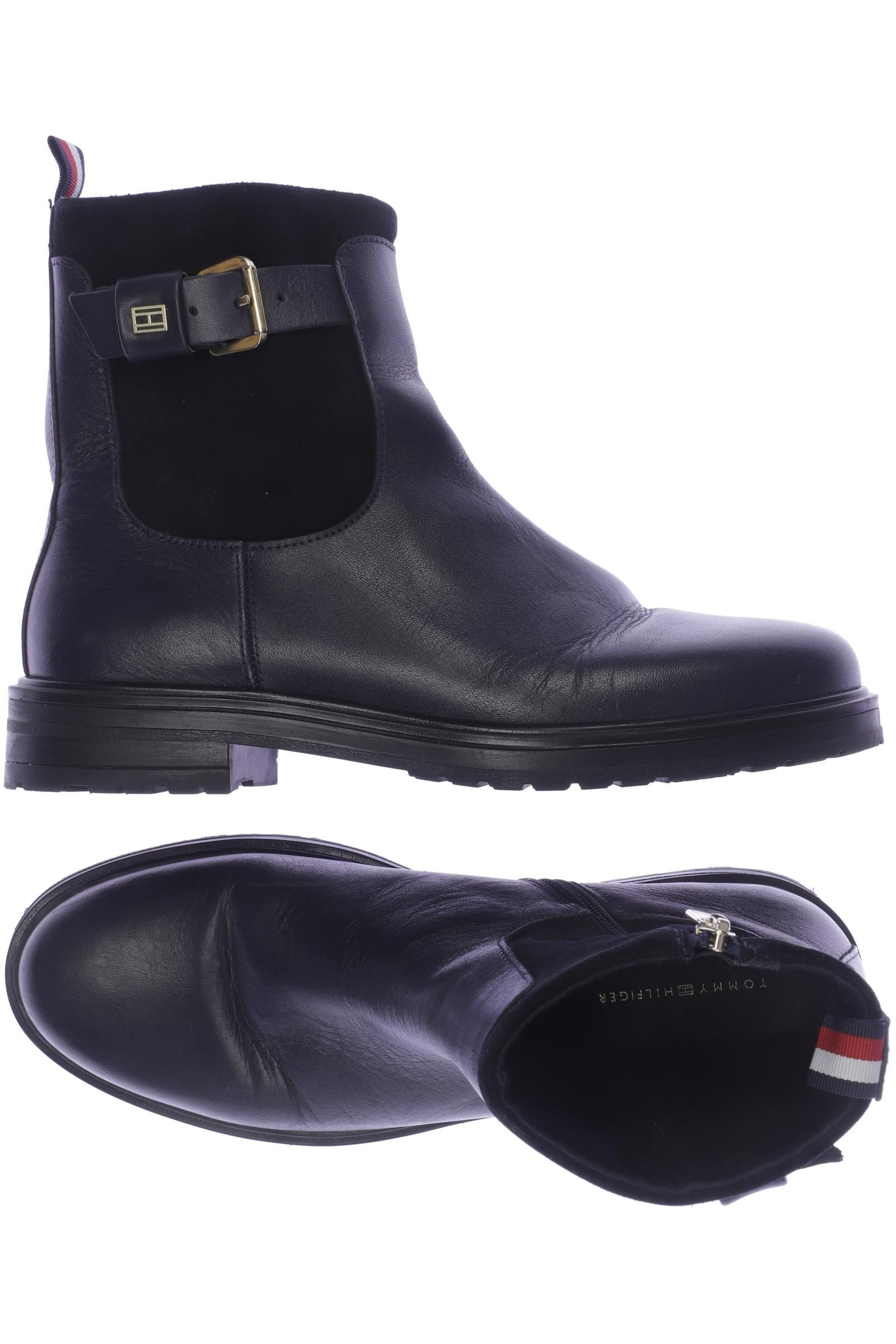 

Tommy Hilfiger Damen Stiefelette, marineblau, Gr. 39