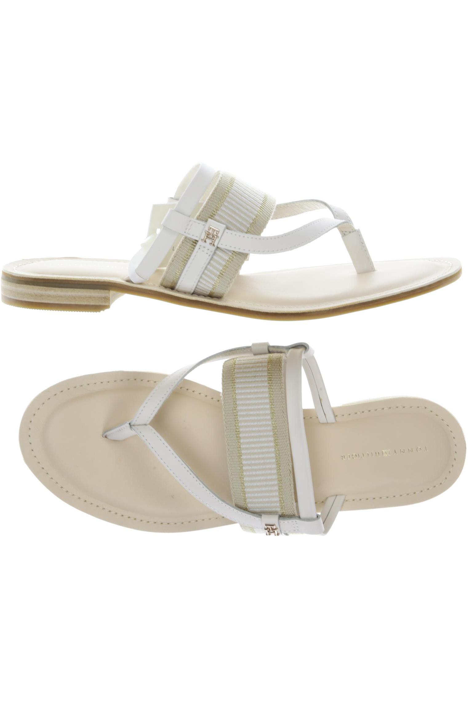 

Tommy Hilfiger Damen Sandale, cremeweiß, Gr. 41